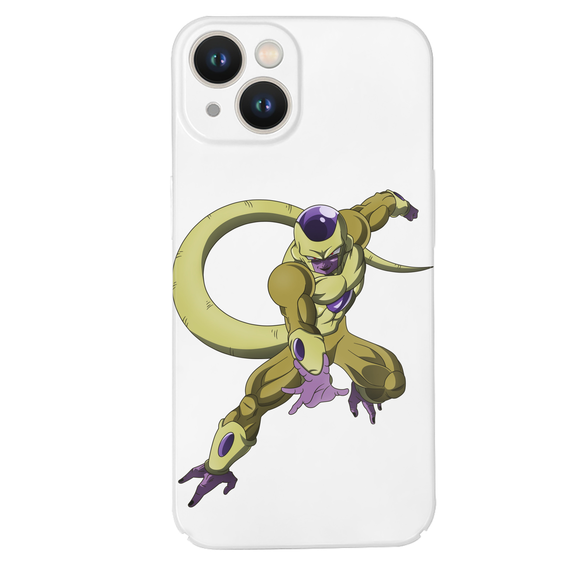 （画像用） ドラゴンボール フリーザ DRAGON BALL Frieza 【iPhone 14シリーズ対応】ハードケース