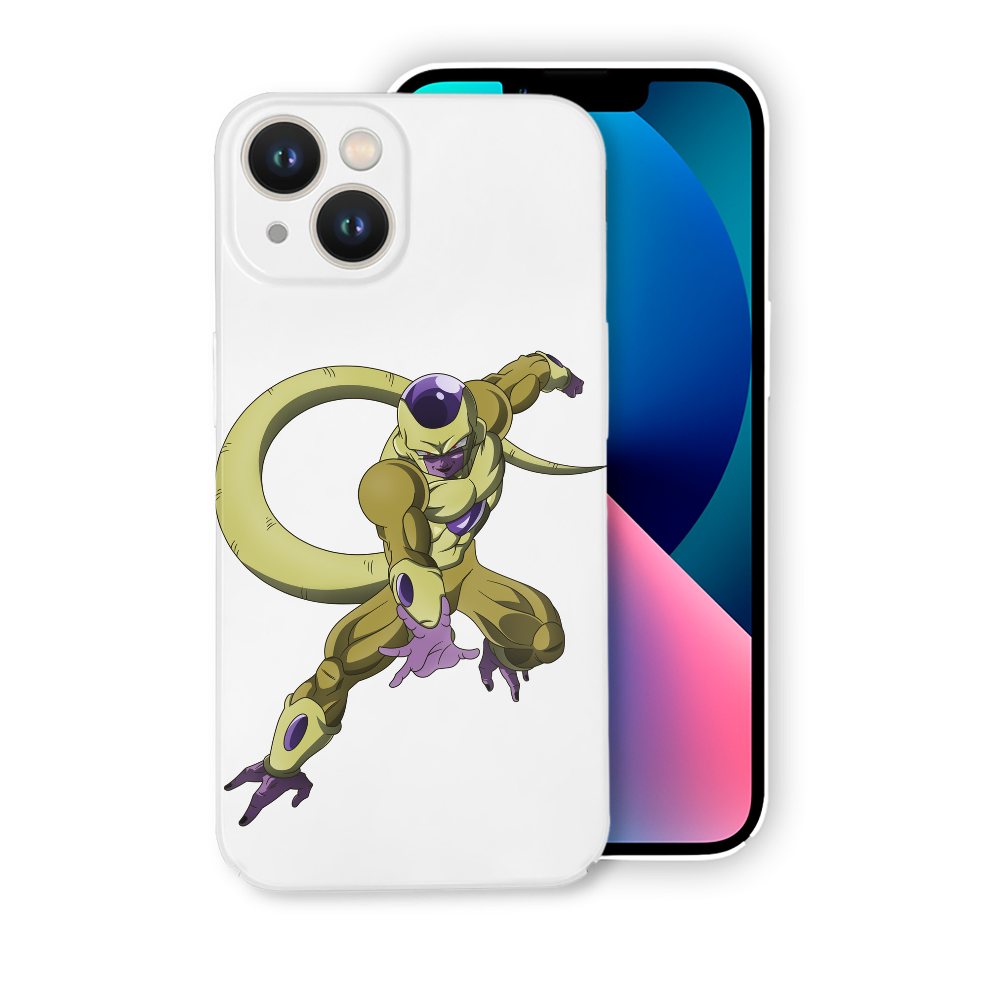 （画像用） ドラゴンボール フリーザ DRAGON BALL Frieza 【iPhone 14シリーズ対応】ハードケース