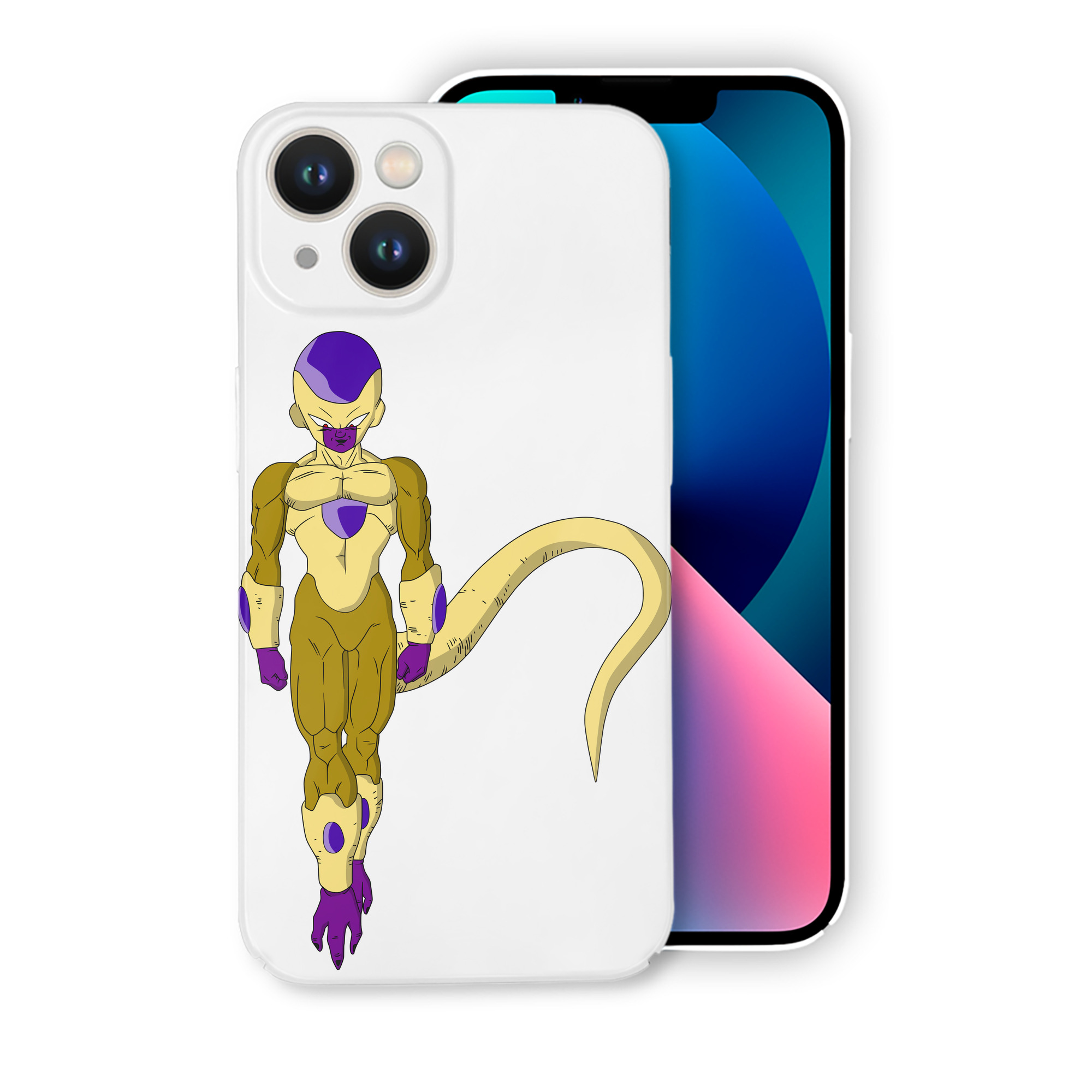 （画像用） ドラゴンボール フリーザ DRAGON BALL Frieza 【iPhone 14シリーズ対応】ハードケース