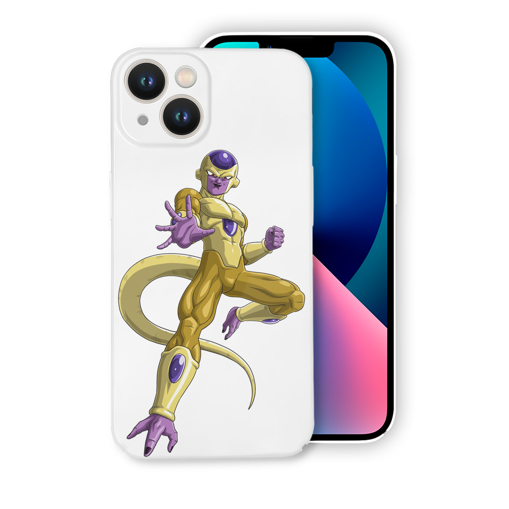 （画像用） ドラゴンボール フリーザ DRAGON BALL Frieza 【iPhone 14シリーズ対応】ハードケース
