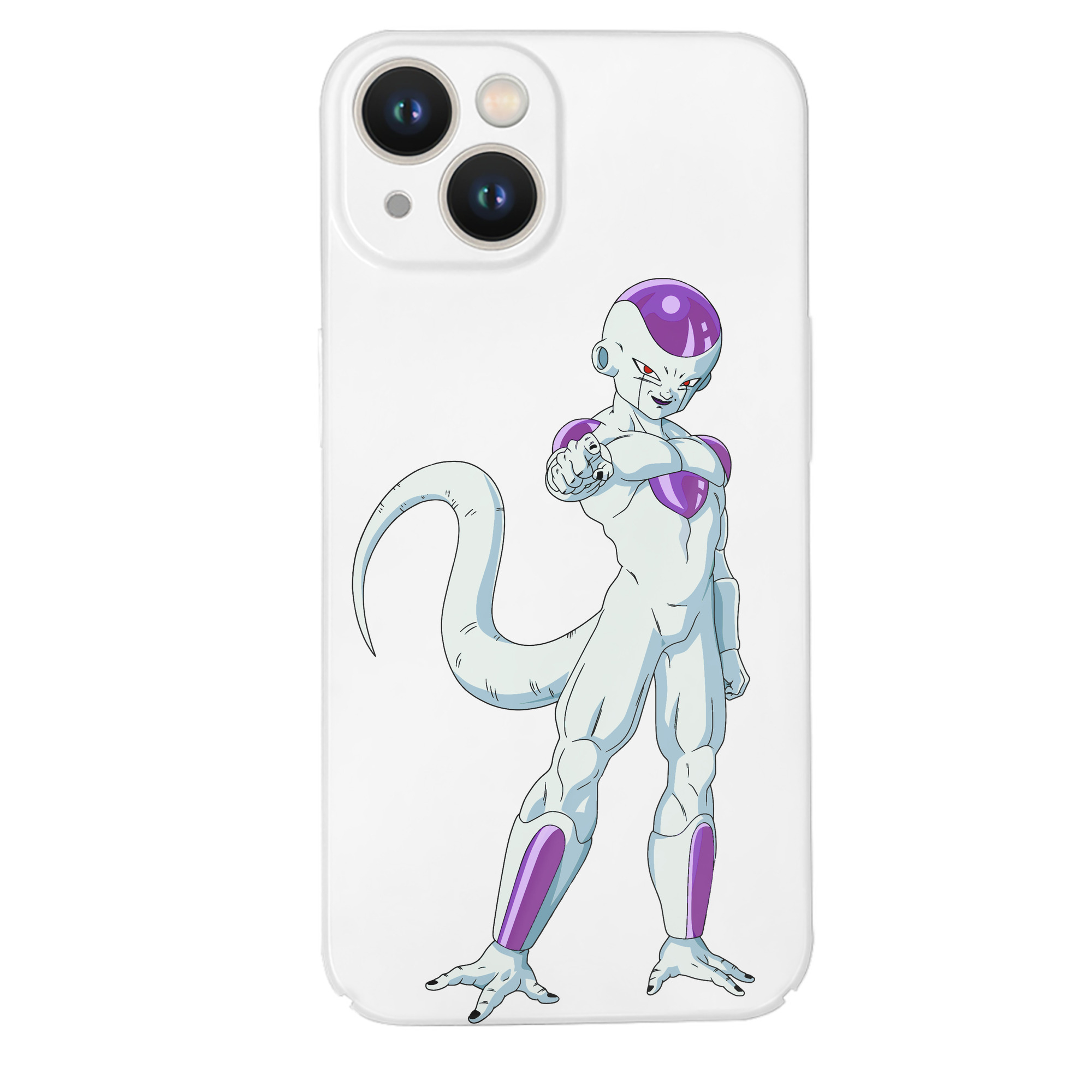 （画像用） ドラゴンボール フリーザ DRAGON BALL Frieza 【iPhone 14シリーズ対応】ハードケース
