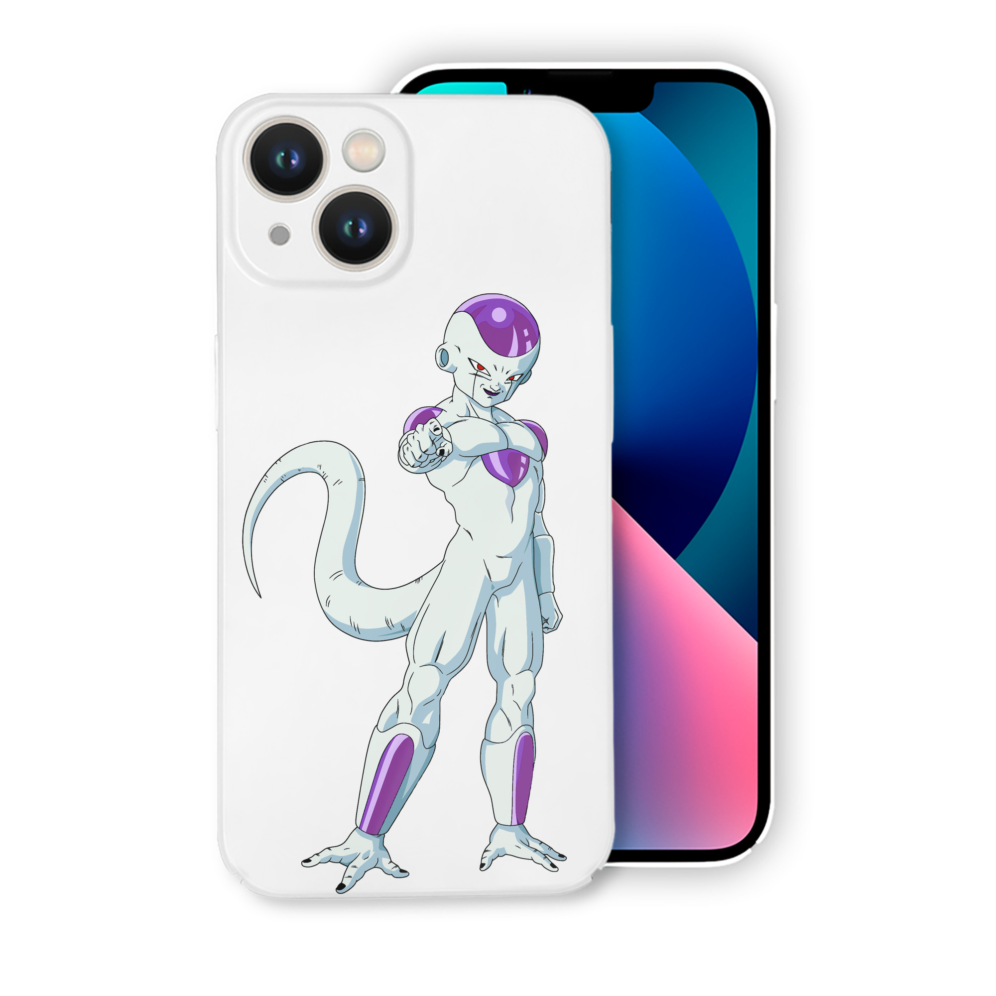 （画像用） ドラゴンボール フリーザ DRAGON BALL Frieza 【iPhone 14シリーズ対応】ハードケース