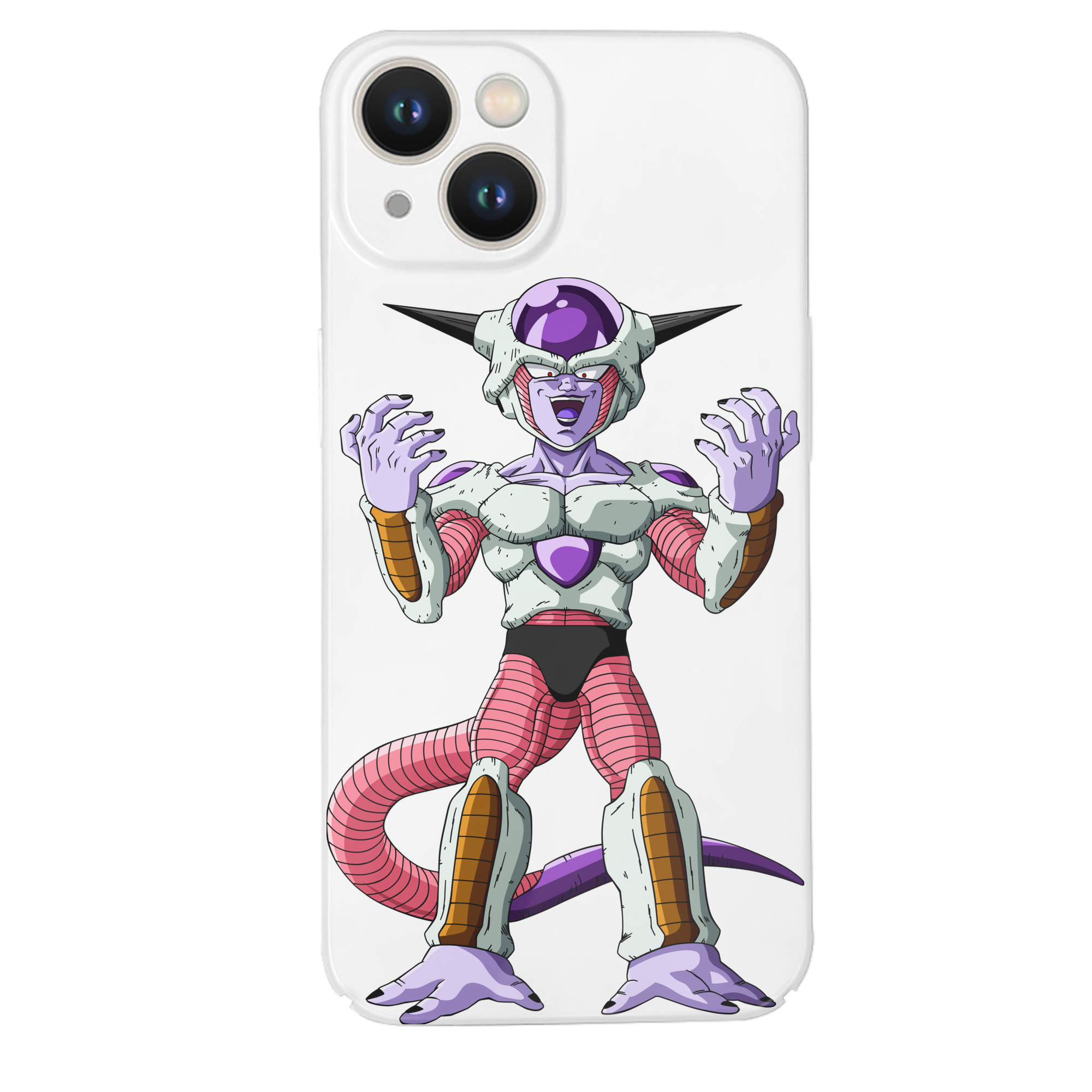 （画像用） ドラゴンボール フリーザ DRAGON BALL Frieza 【iPhone 14シリーズ対応】ハードケース