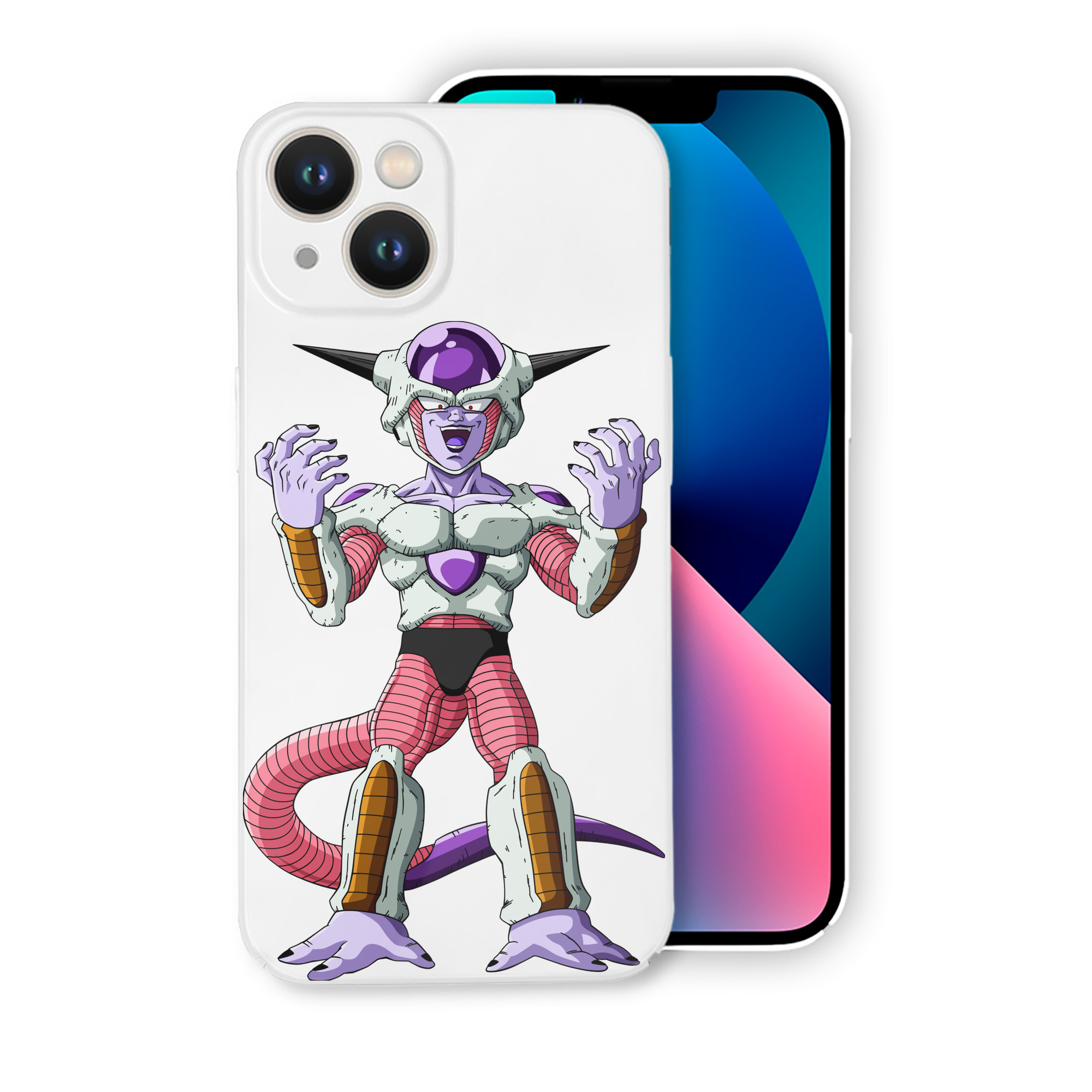 （画像用） ドラゴンボール フリーザ DRAGON BALL Frieza 【iPhone 14シリーズ対応】ハードケース