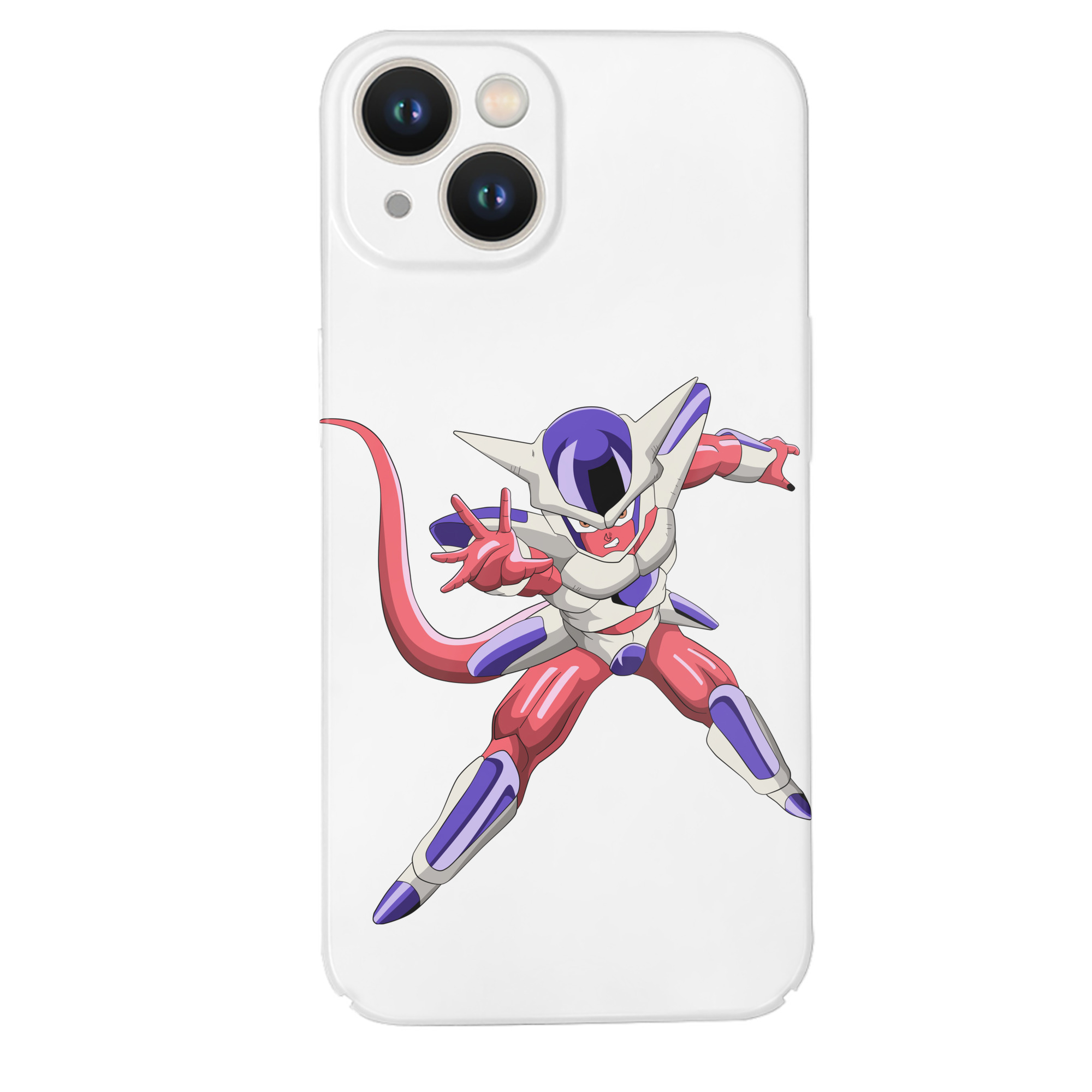 （画像用） ドラゴンボール フリーザ DRAGON BALL Frieza 【iPhone 14シリーズ対応】ハードケース