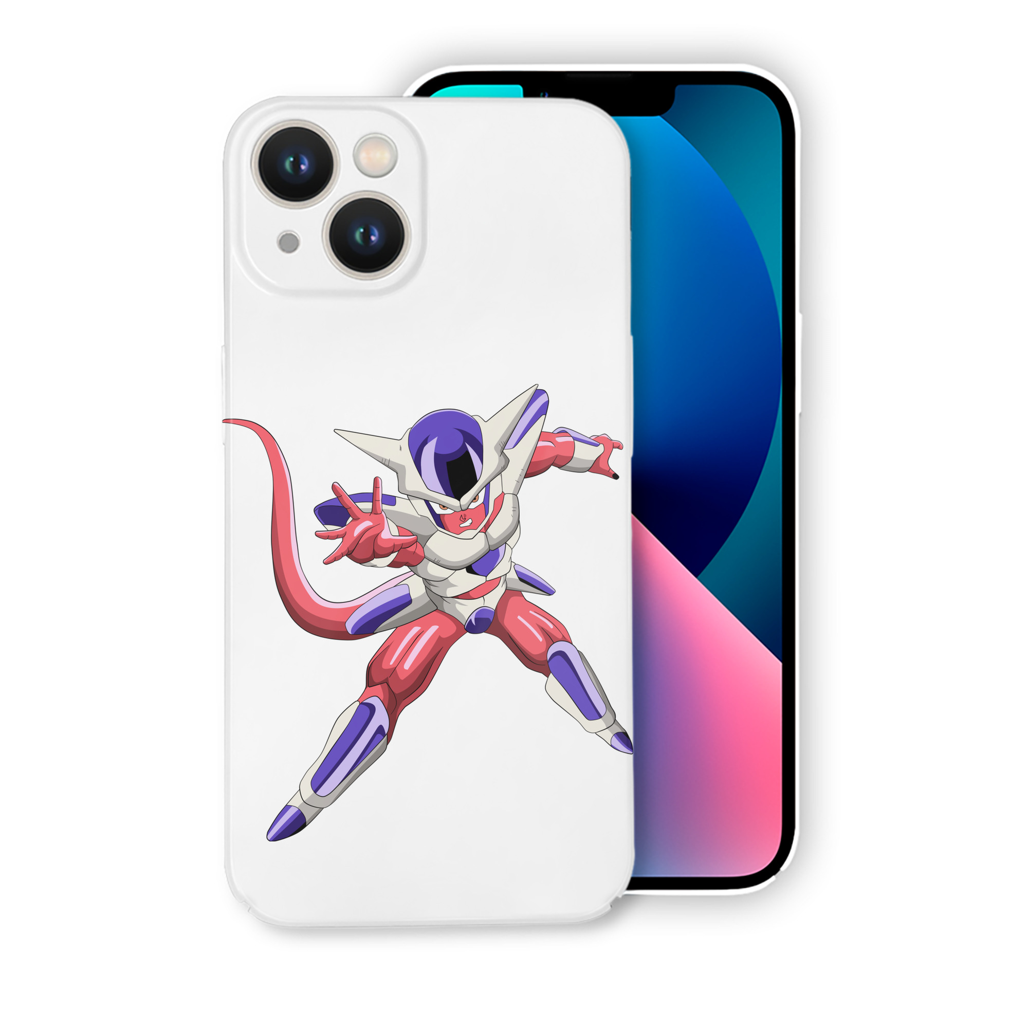（画像用） ドラゴンボール フリーザ DRAGON BALL Frieza 【iPhone 14シリーズ対応】ハードケース