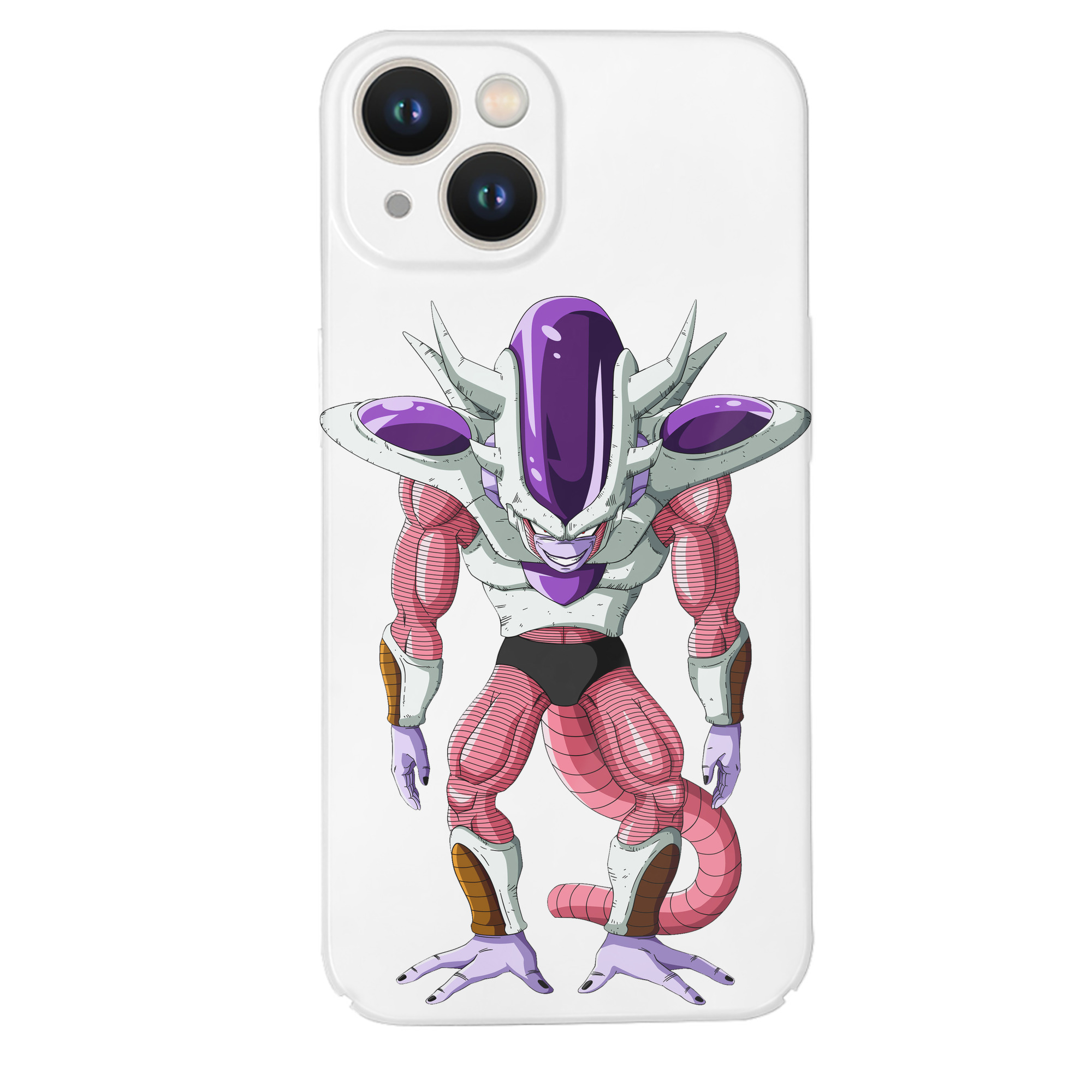 （画像用） ドラゴンボール フリーザ DRAGON BALL Frieza 【iPhone 14シリーズ対応】ハードケース