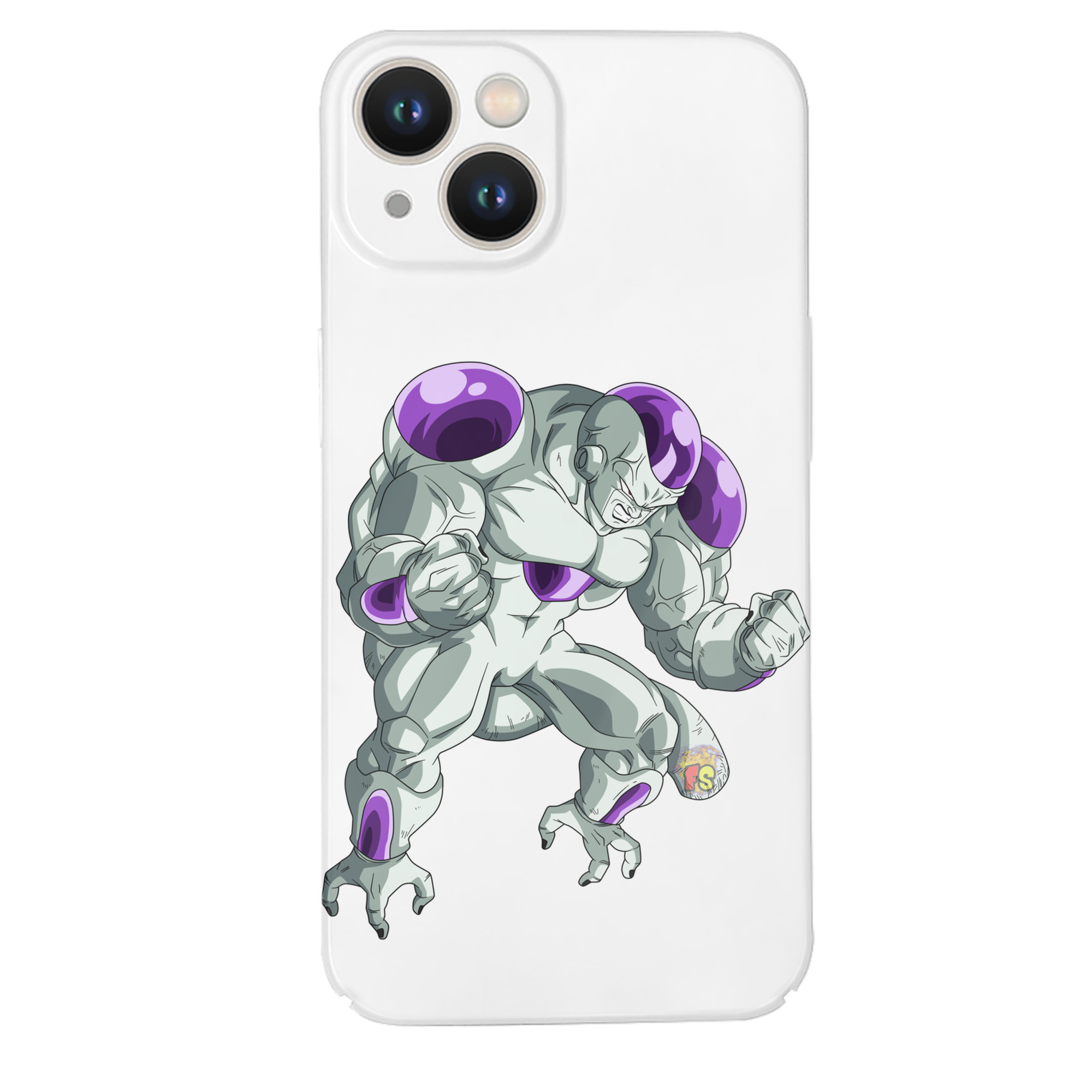 （画像用） ドラゴンボール フリーザ DRAGON BALL Frieza 【iPhone 14シリーズ対応】ハードケース