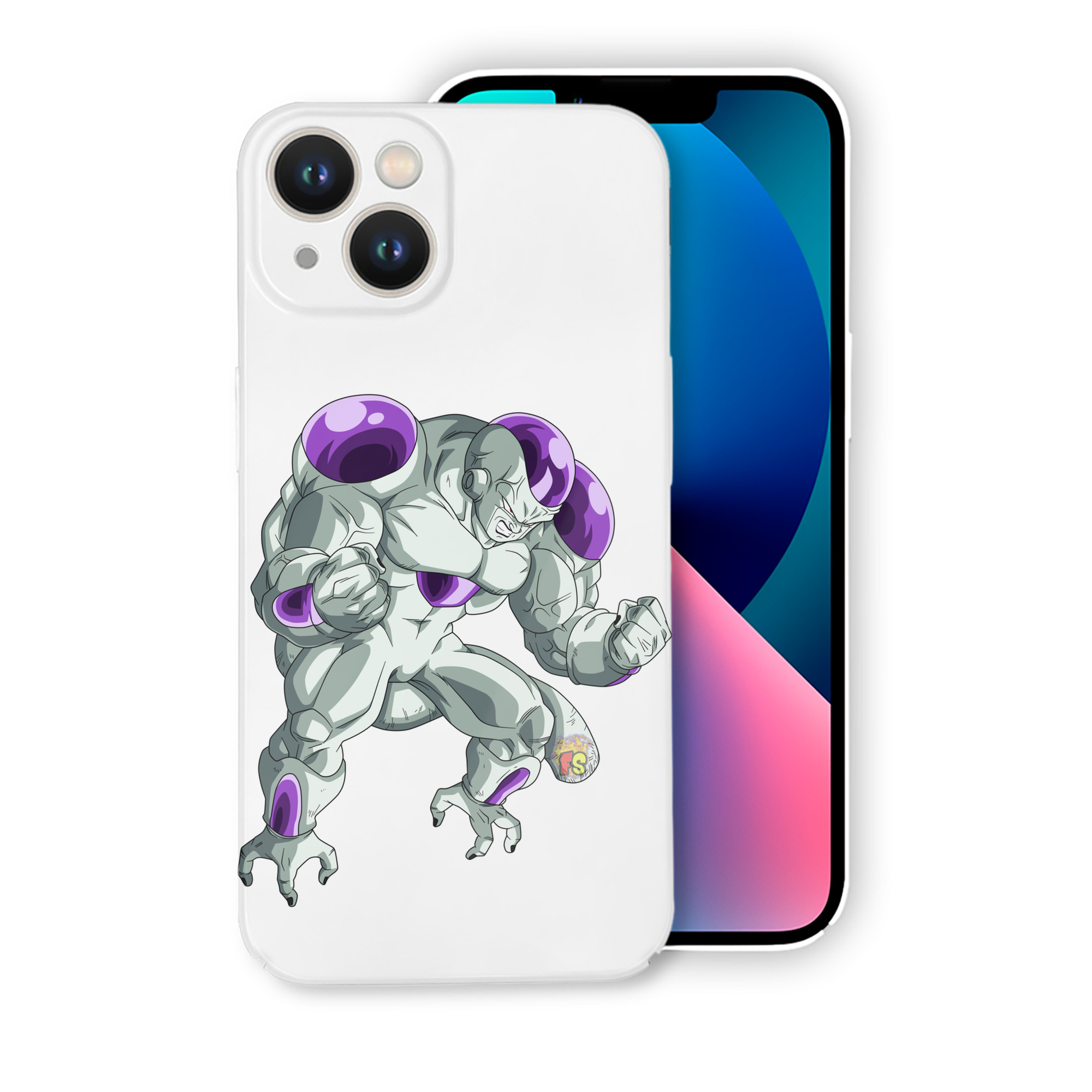 （画像用） ドラゴンボール フリーザ DRAGON BALL Frieza 【iPhone 14シリーズ対応】ハードケース
