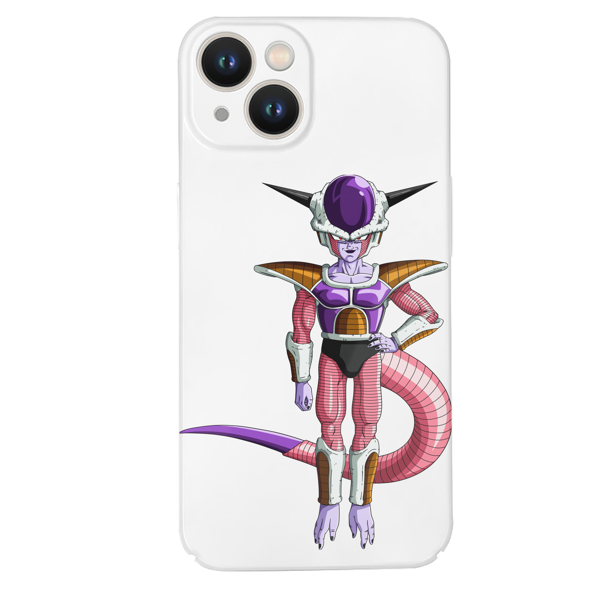（画像用） ドラゴンボール フリーザ DRAGON BALL Frieza 【iPhone 14シリーズ対応】ハードケース