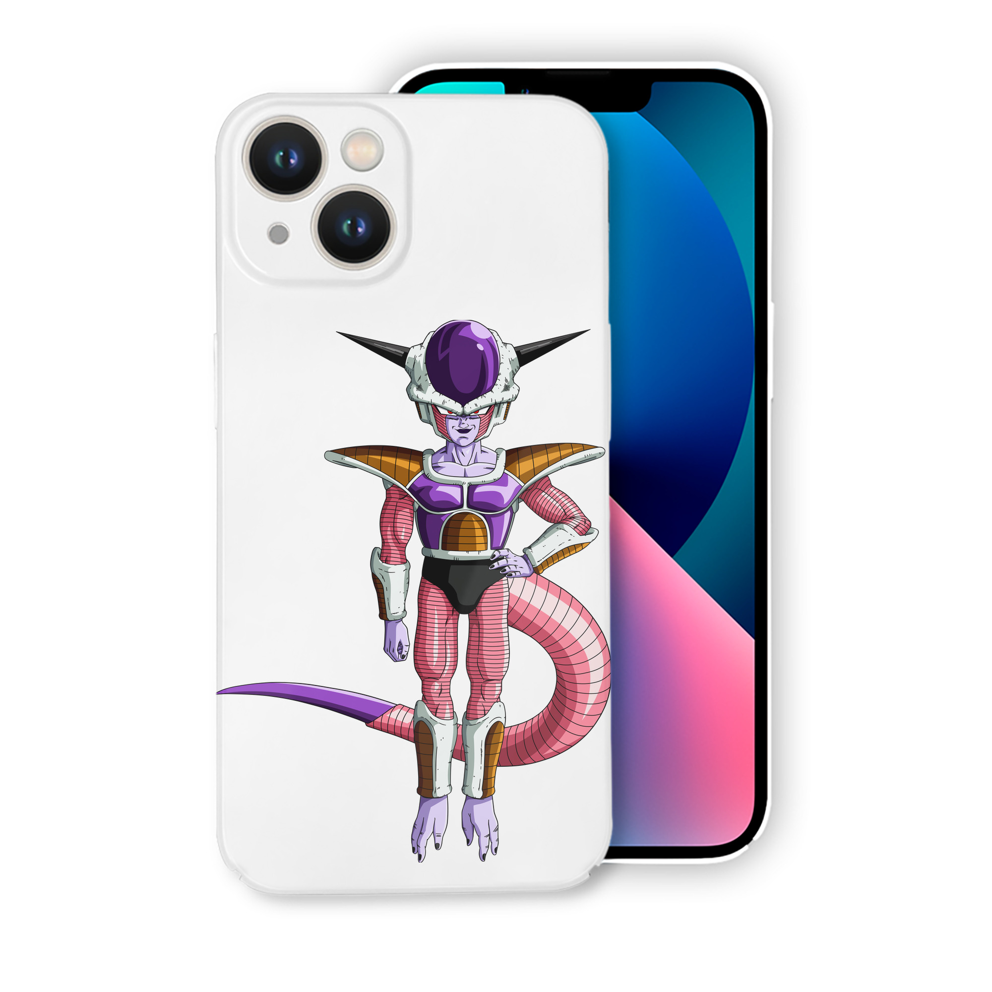 （画像用） ドラゴンボール フリーザ DRAGON BALL Frieza 【iPhone 14シリーズ対応】ハードケース