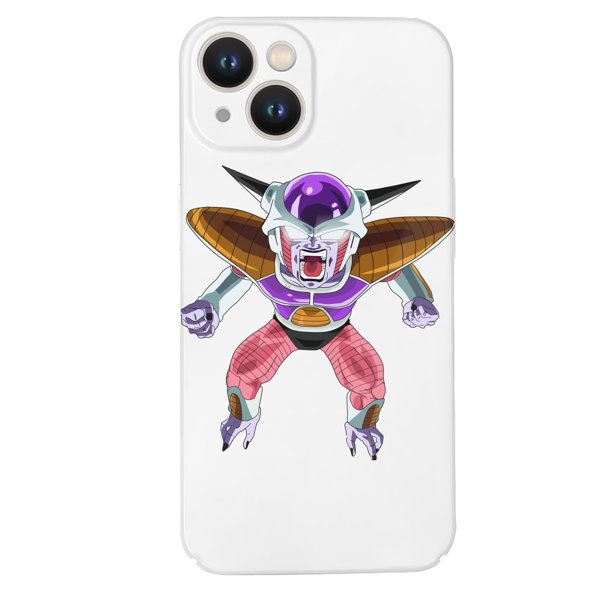 （画像用） ドラゴンボール フリーザ DRAGON BALL Frieza 【iPhone 14シリーズ対応】ハードケース