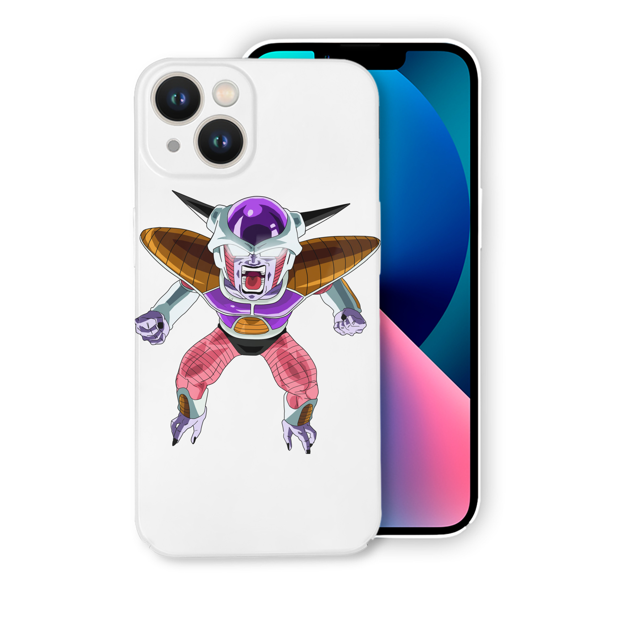 （画像用） ドラゴンボール フリーザ DRAGON BALL Frieza 【iPhone 14シリーズ対応】ハードケース