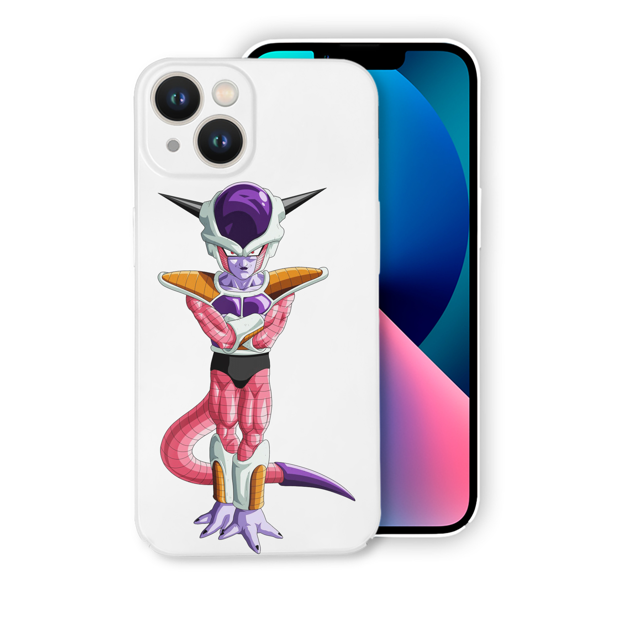 （画像用） ドラゴンボール フリーザ DRAGON BALL Frieza 【iPhone 14シリーズ対応】ハードケース