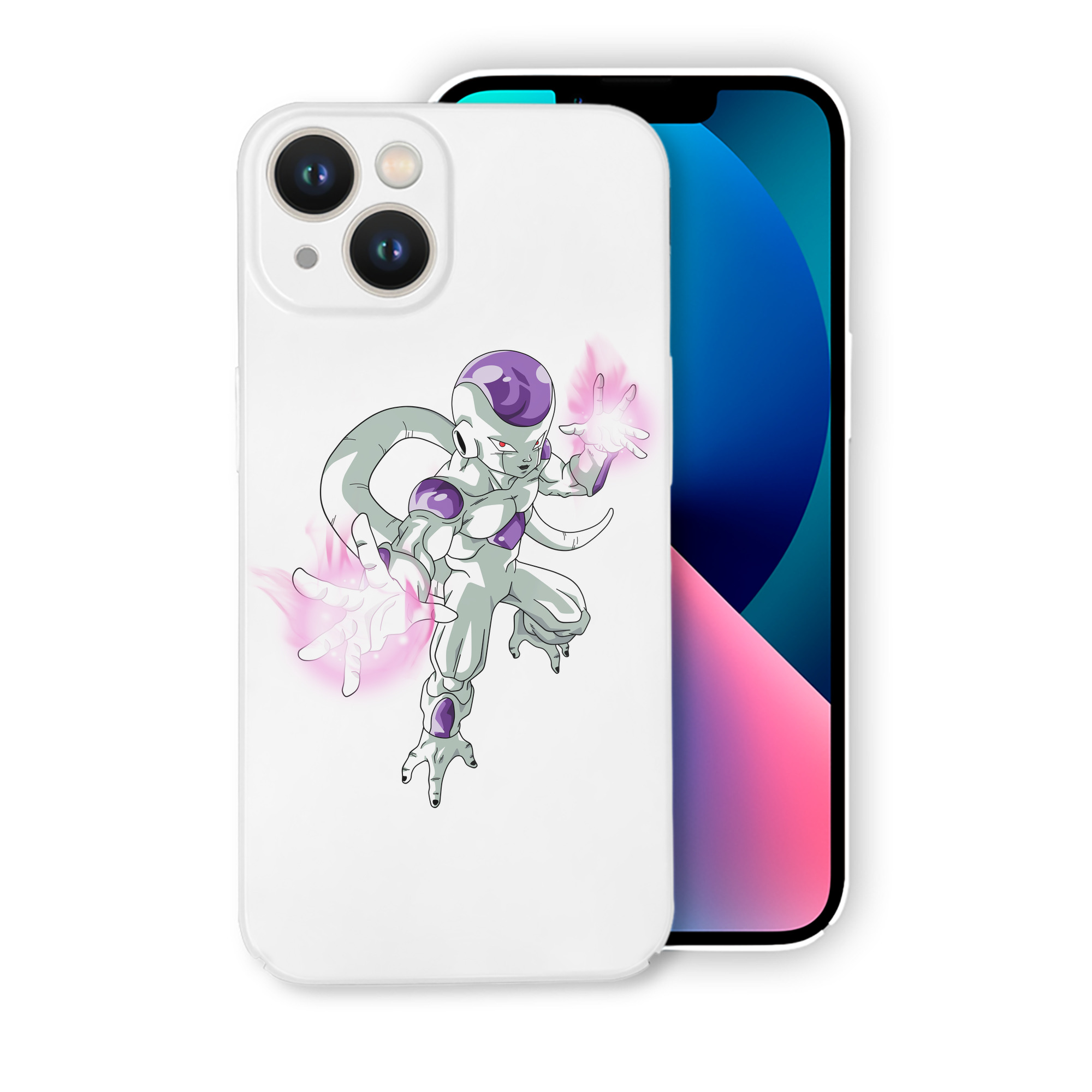 （画像用） ドラゴンボール フリーザ DRAGON BALL Frieza 【iPhone 14シリーズ対応】ハードケース