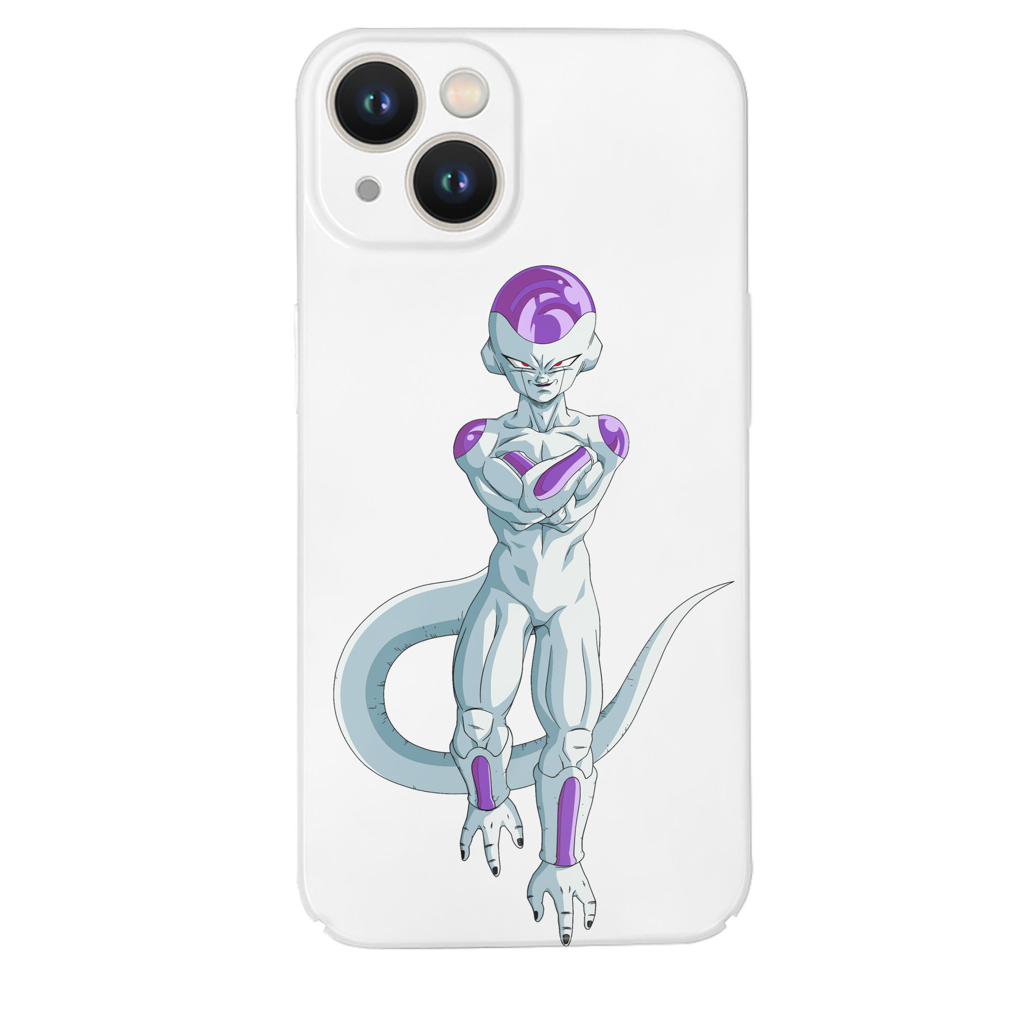 （画像用） ドラゴンボール フリーザ DRAGON BALL Frieza 【iPhone 14シリーズ対応】ハードケース