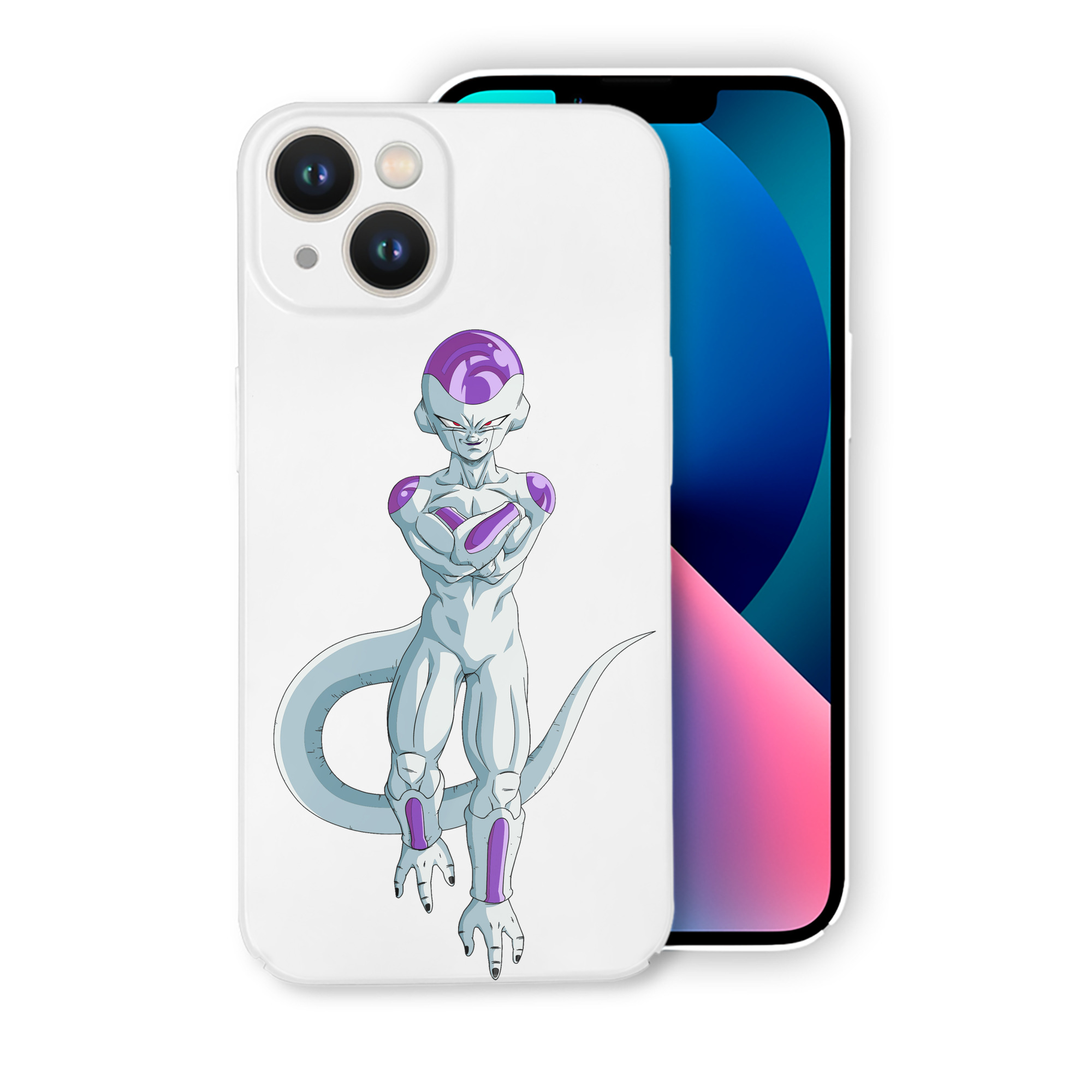 （画像用） ドラゴンボール フリーザ DRAGON BALL Frieza 【iPhone 14シリーズ対応】ハードケース