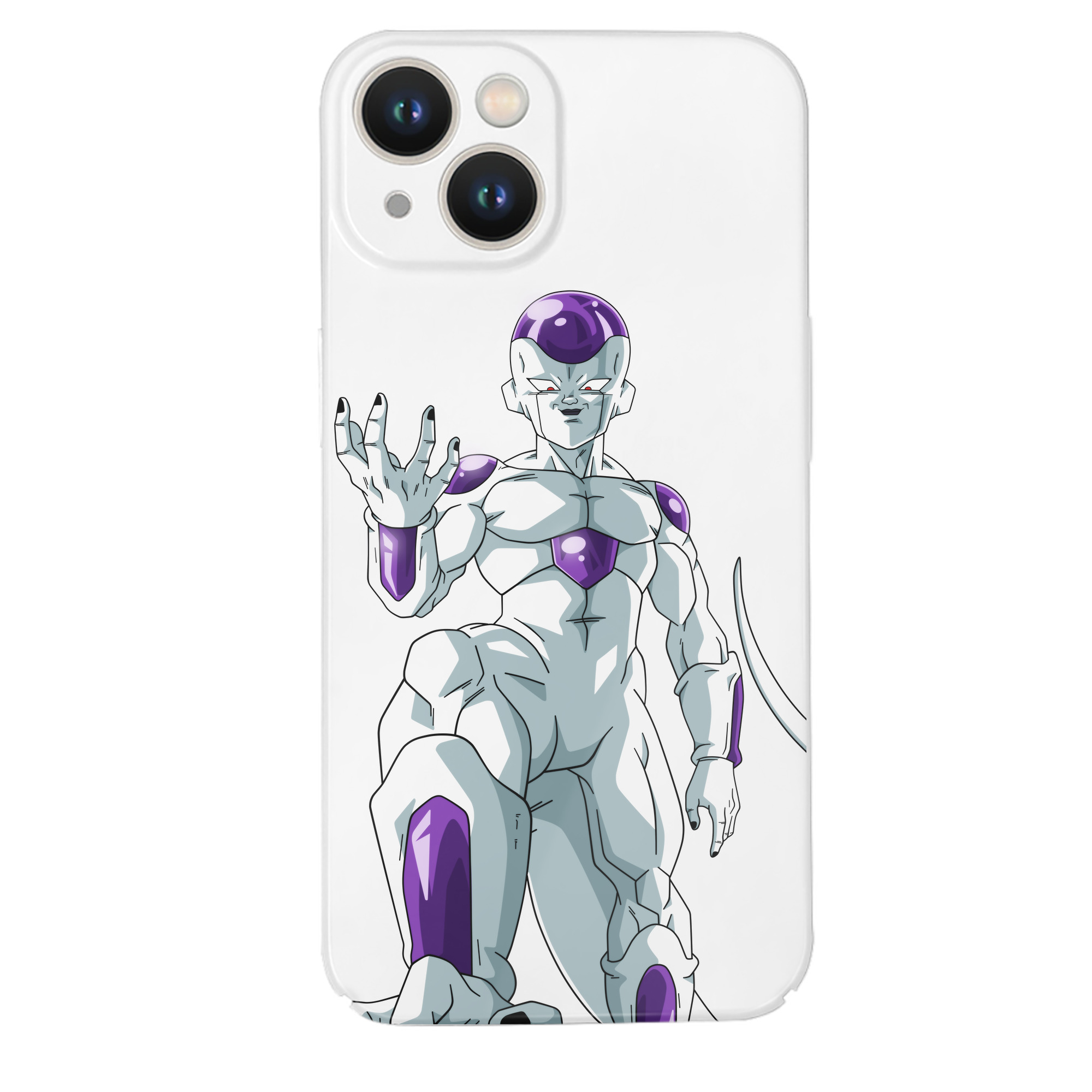 （画像用） ドラゴンボール フリーザ DRAGON BALL Frieza 【iPhone 14シリーズ対応】ハードケース