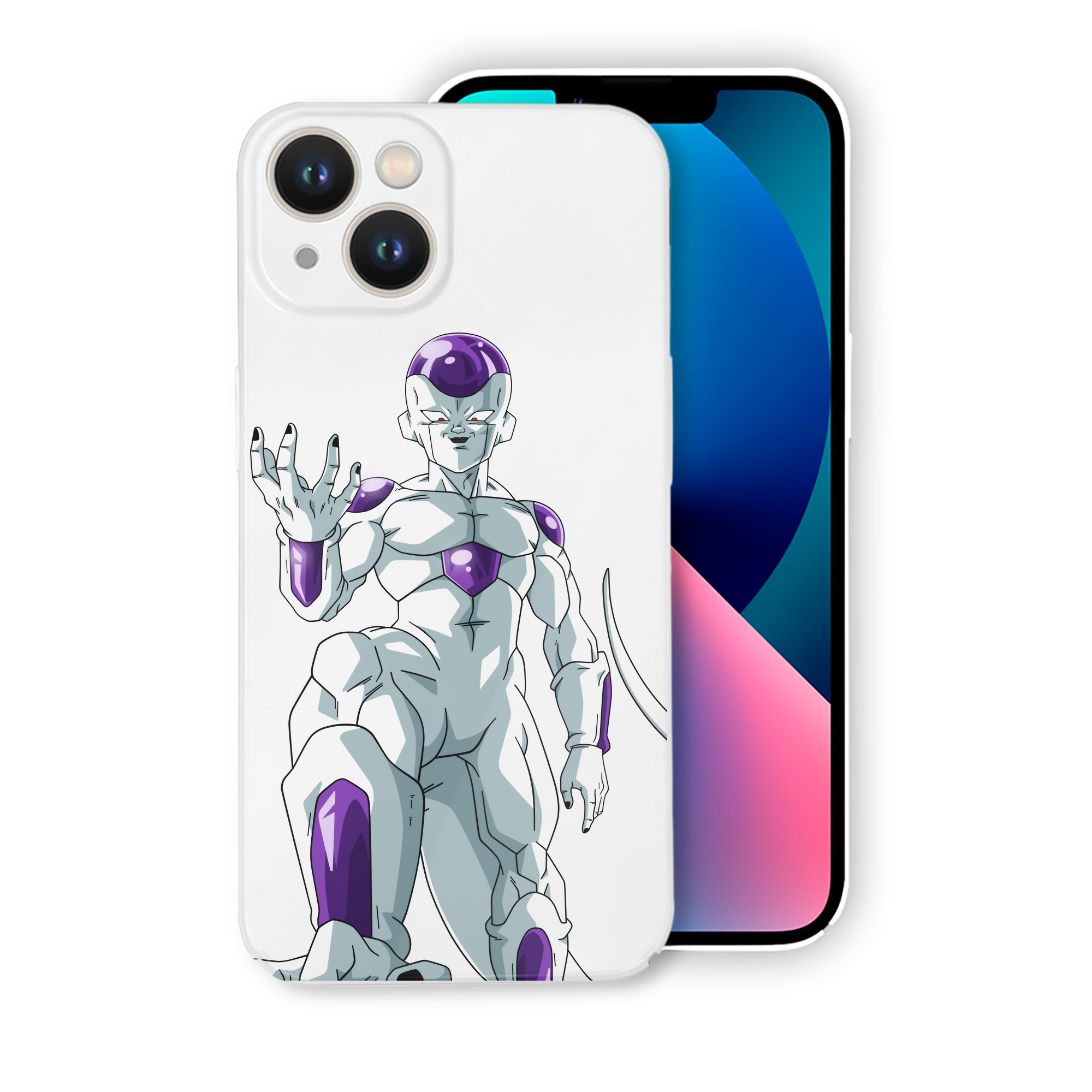 （画像用） ドラゴンボール フリーザ DRAGON BALL Frieza 【iPhone 14シリーズ対応】ハードケース