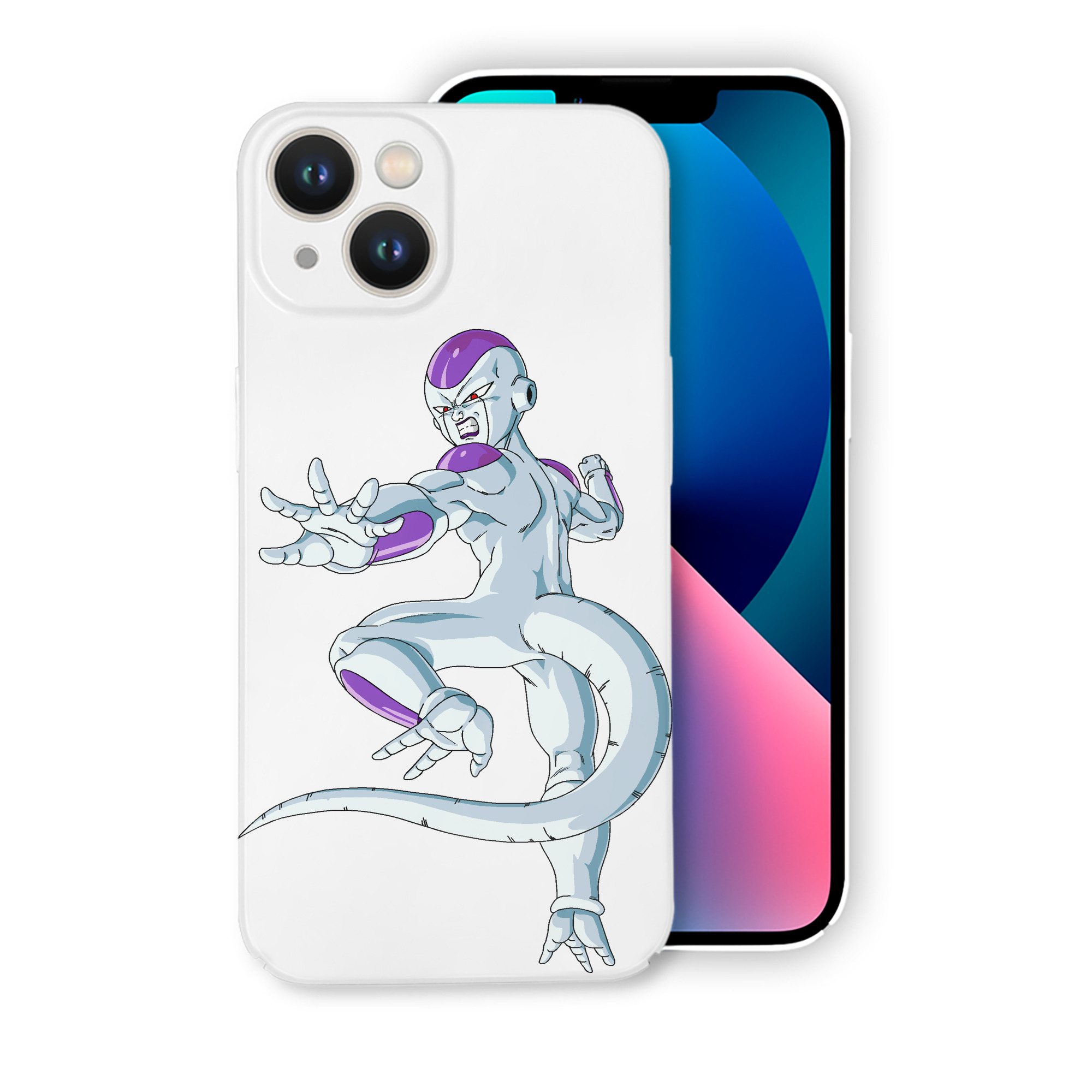 （画像用） ドラゴンボール フリーザ DRAGON BALL Frieza 【iPhone 14シリーズ対応】ハードケース