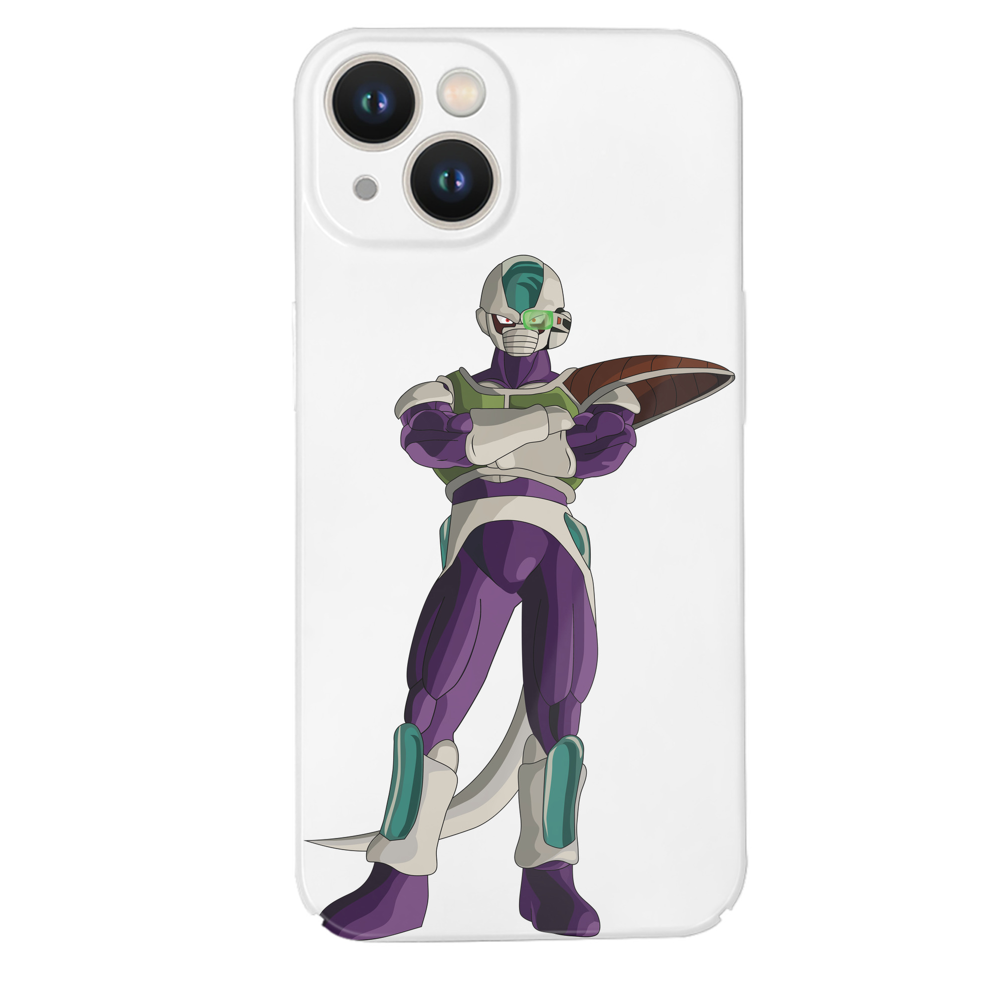 （画像用） ドラゴンボール フリーザ DRAGON BALL Frieza 【iPhone 14シリーズ対応】ハードケース