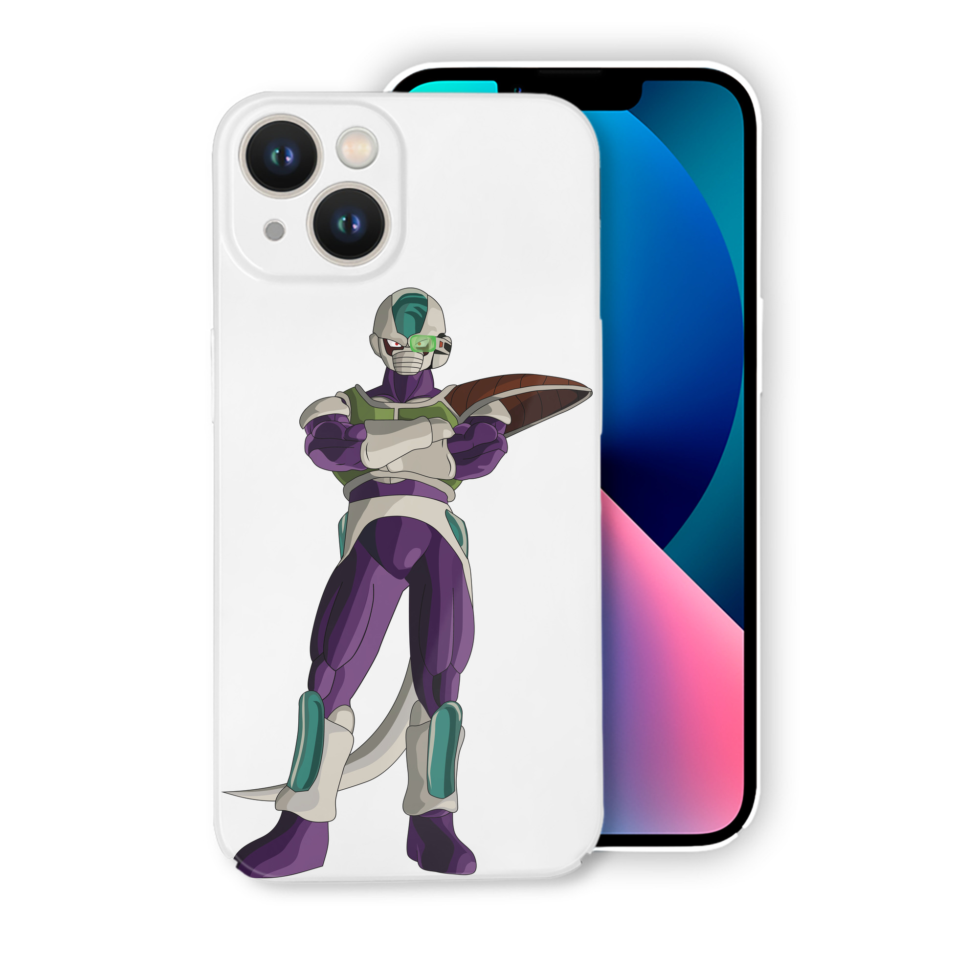 （画像用） ドラゴンボール フリーザ DRAGON BALL Frieza 【iPhone 14シリーズ対応】ハードケース