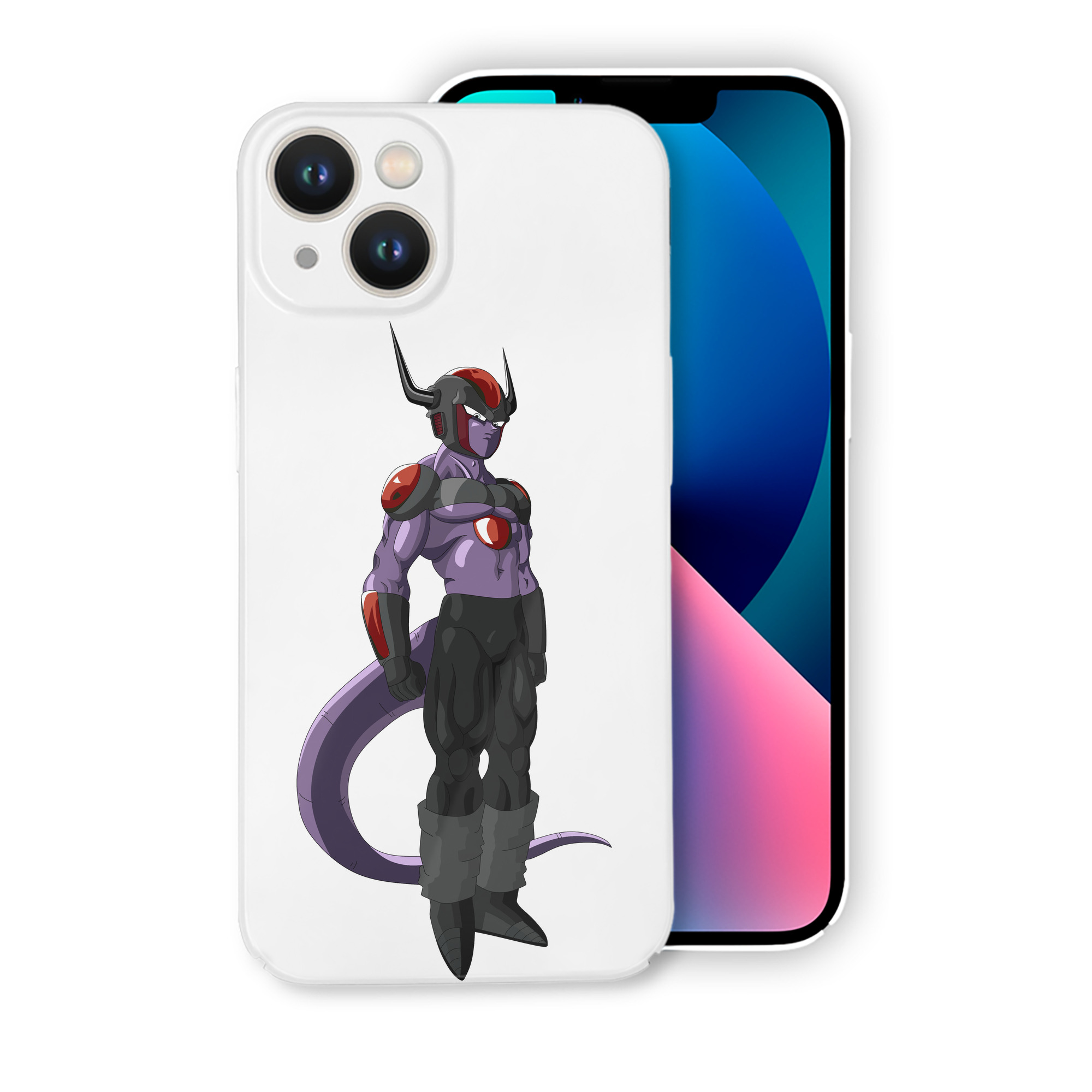 （画像用） ドラゴンボール フリーザ DRAGON BALL Frieza 【iPhone 14シリーズ対応】ハードケース