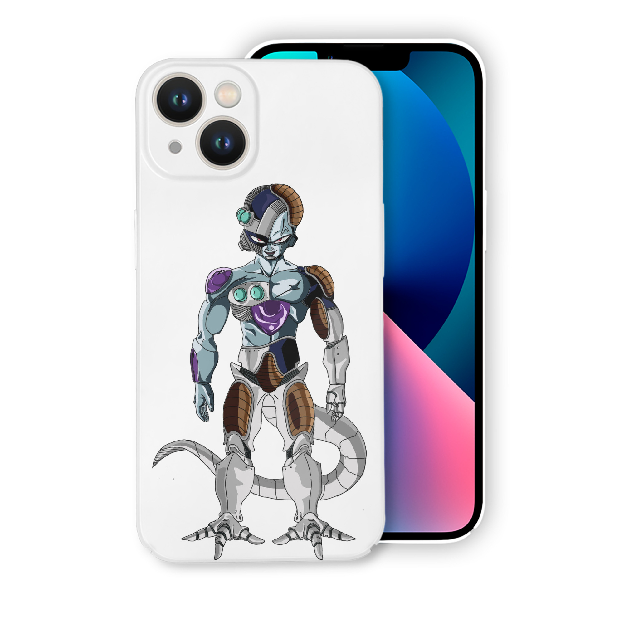 （画像用） ドラゴンボール クウラ DRAGON BALL Cooler Coora 【iPhone 14シリーズ対応】ハードケース