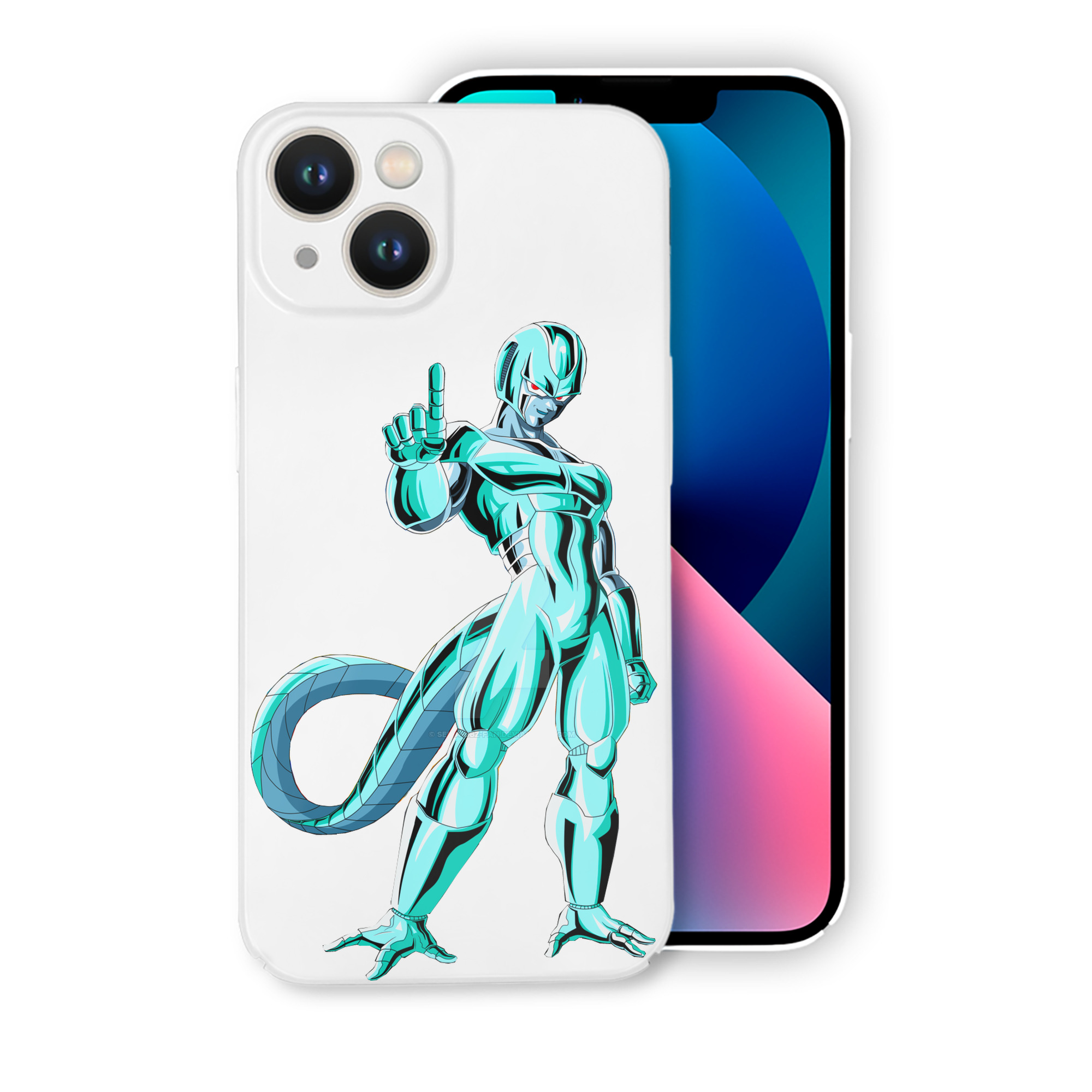 （画像用） ドラゴンボール クウラ DRAGON BALL Cooler Coora 【iPhone 14シリーズ対応】ハードケース