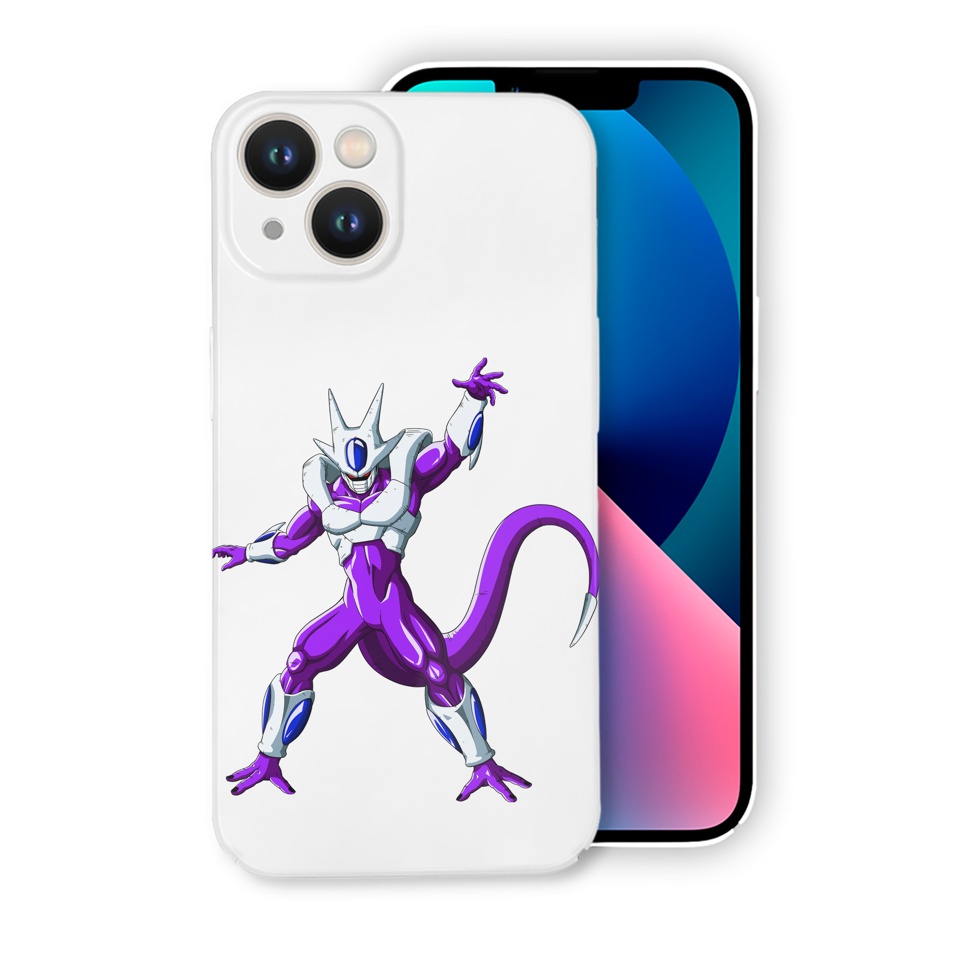 （画像用） ドラゴンボール クウラ DRAGON BALL Cooler Coora 【iPhone 14シリーズ対応】ハードケース