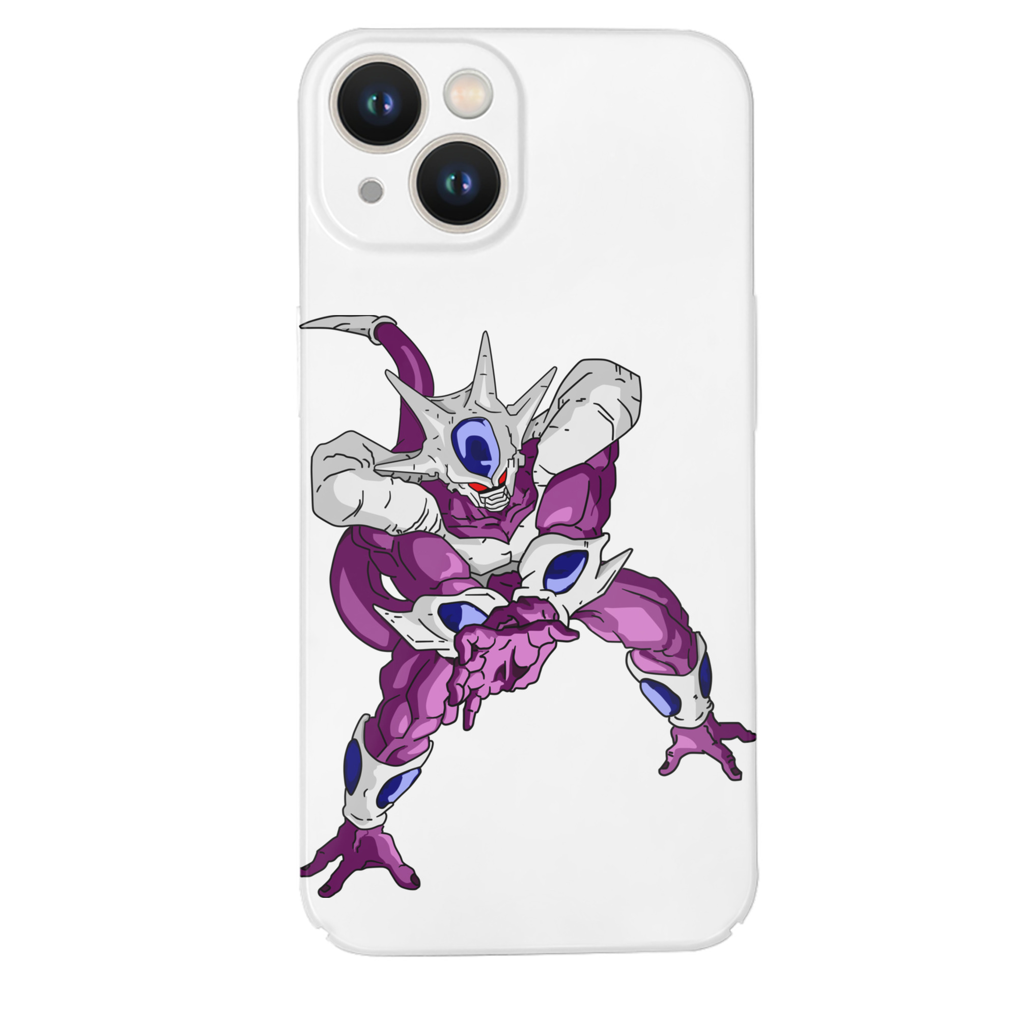 （画像用） ドラゴンボール クウラ DRAGON BALL Cooler Coora 【iPhone 14シリーズ対応】ハードケース