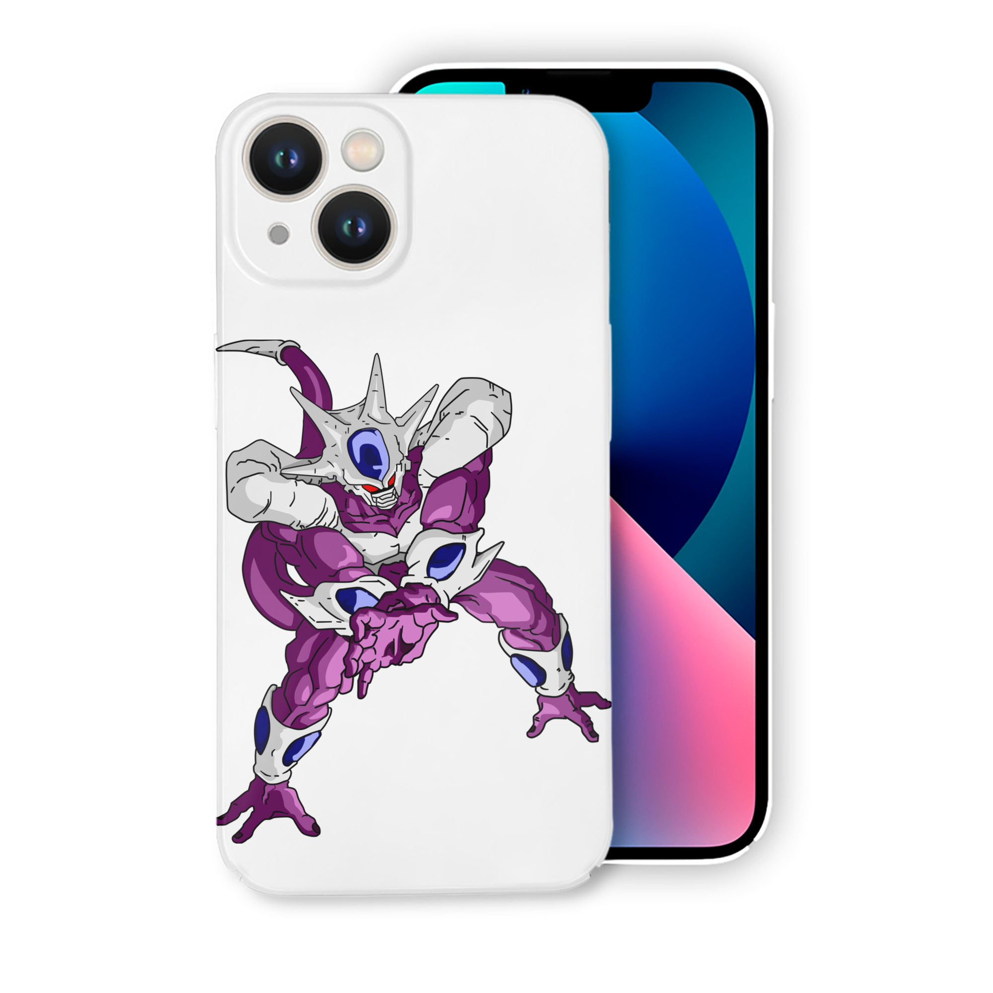 （画像用） ドラゴンボール クウラ DRAGON BALL Cooler Coora 【iPhone 14シリーズ対応】ハードケース
