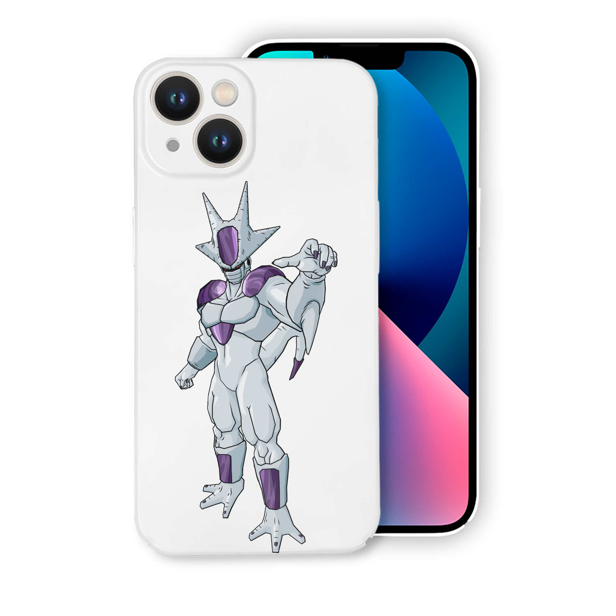 （画像用） ドラゴンボール クウラ DRAGON BALL Cooler Coora 【iPhone 14シリーズ対応】ハードケース