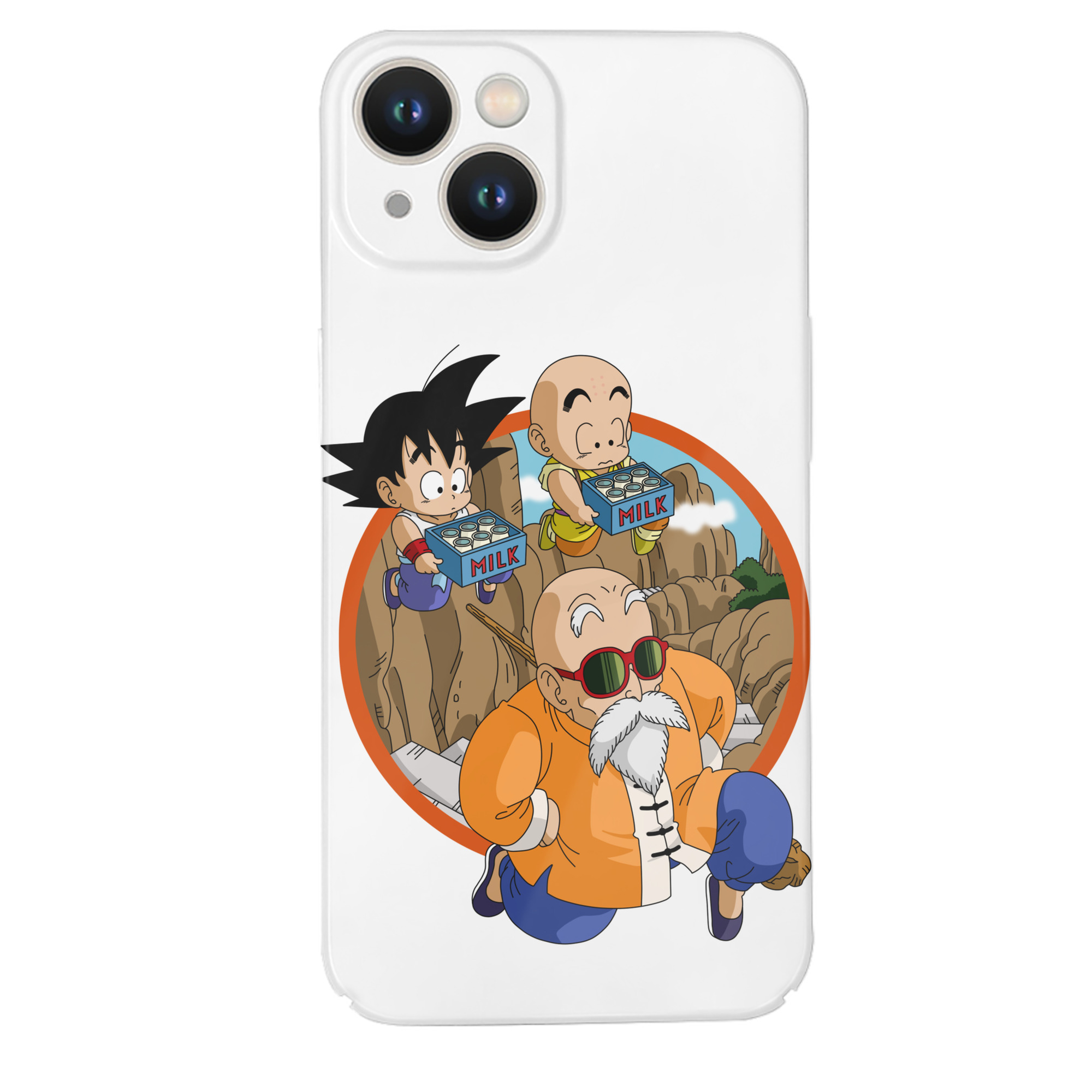 （画像用） ドラゴンボール 亀仙人（かめせんにん） DRAGON BALL Master Roshi Kame Sennin 【iPhone 14シリーズ対応】ハードケース