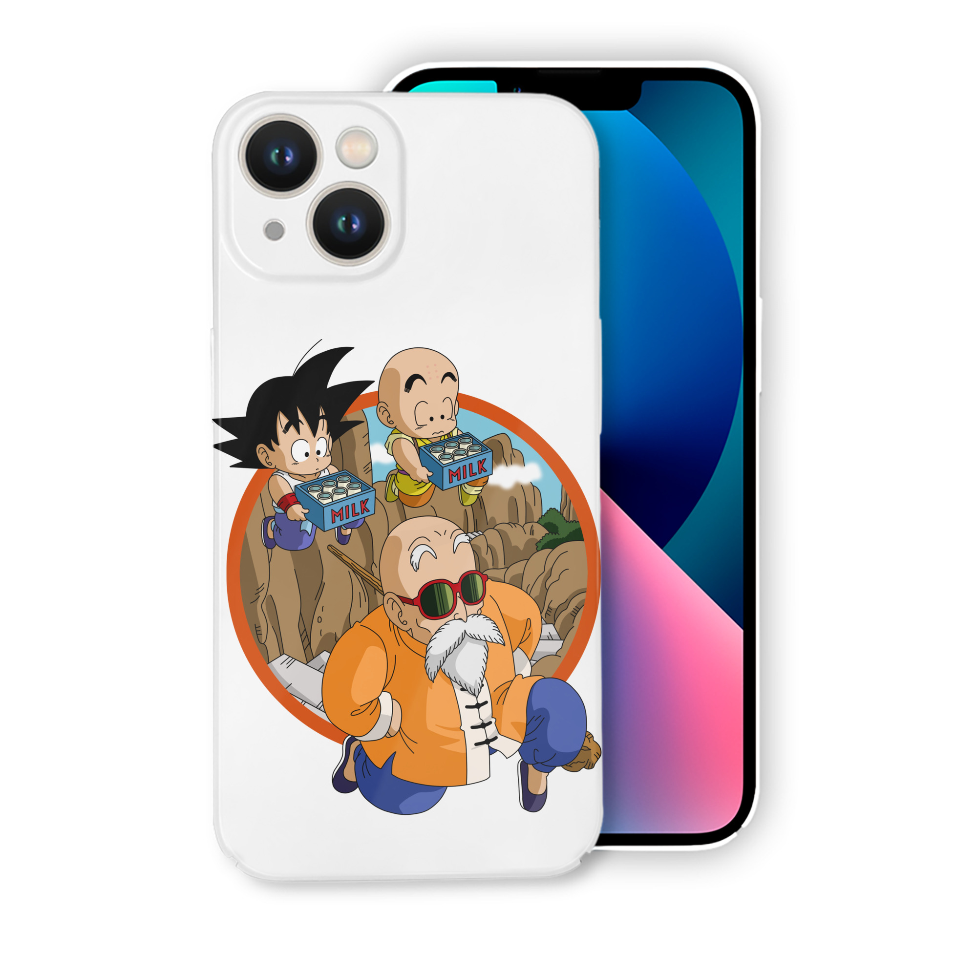 （画像用） ドラゴンボール 亀仙人（かめせんにん） DRAGON BALL Master Roshi Kame Sennin 【iPhone 14シリーズ対応】ハードケース