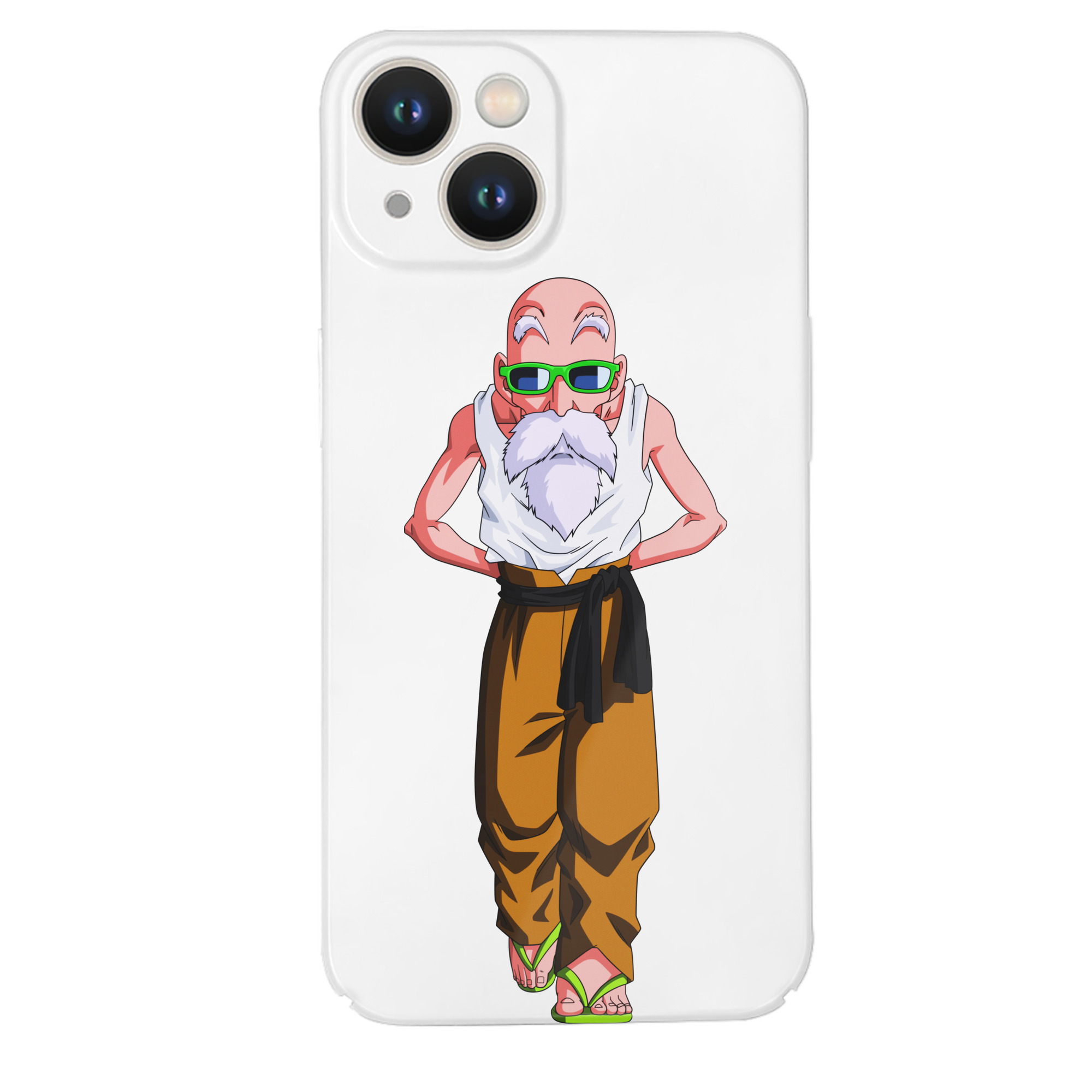 （画像用） ドラゴンボール 亀仙人（かめせんにん） DRAGON BALL Master Roshi Kame Sennin 【iPhone 14シリーズ対応】ハードケース