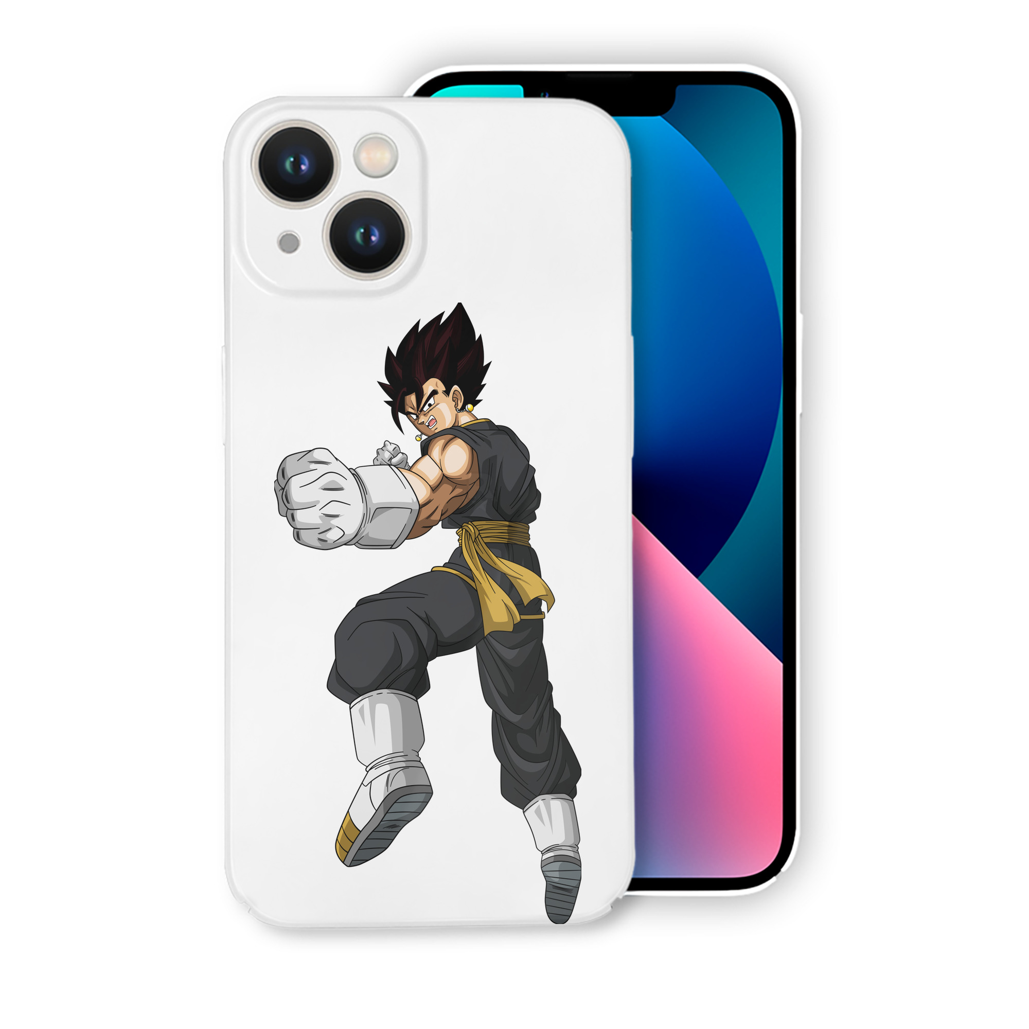 （画像用） ドラゴンボール ベジット DRAGON BALL Vegetto 【iPhone 14シリーズ対応】ハードケース