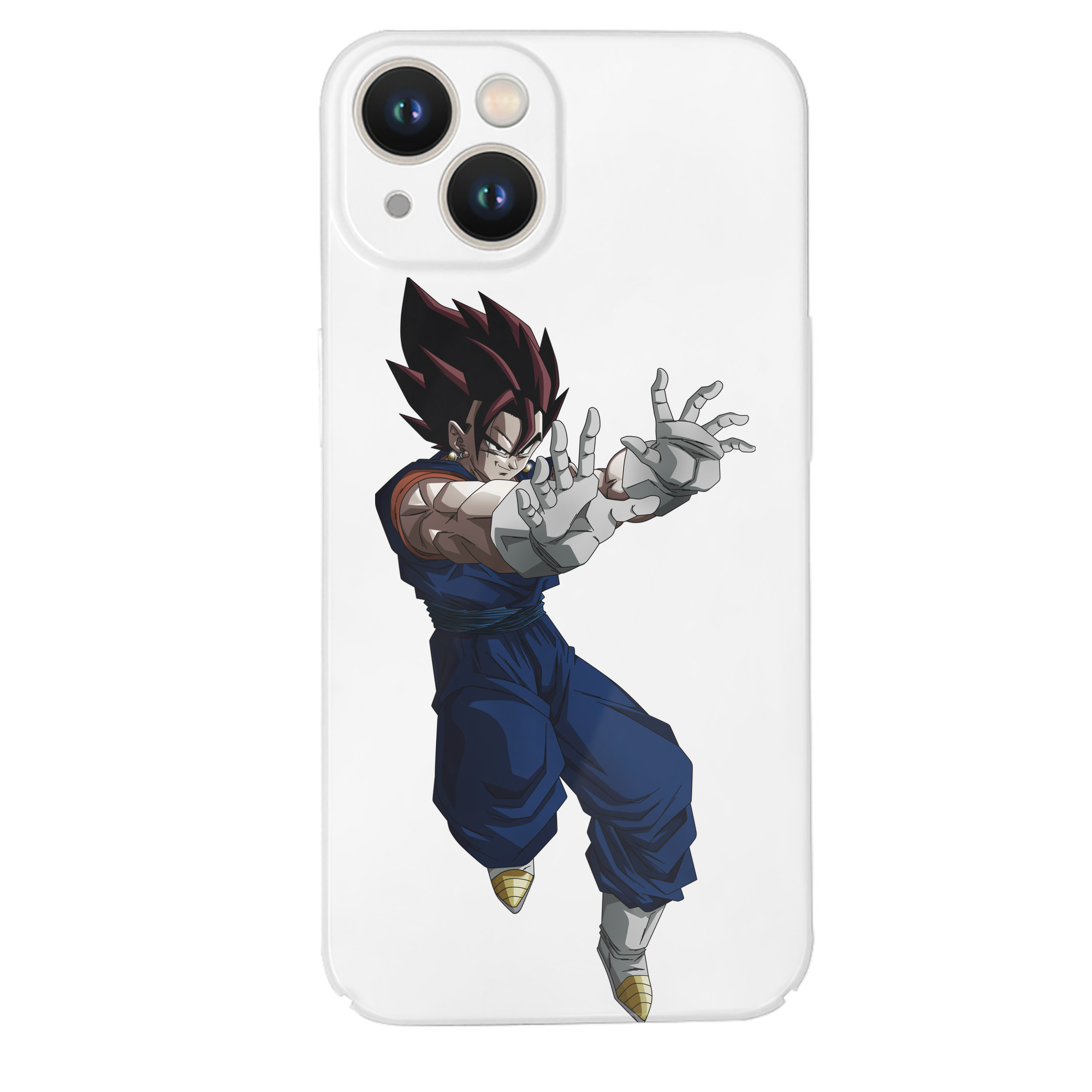 （画像用） ドラゴンボール ベジット DRAGON BALL Vegetto 【iPhone 14シリーズ対応】ハードケース