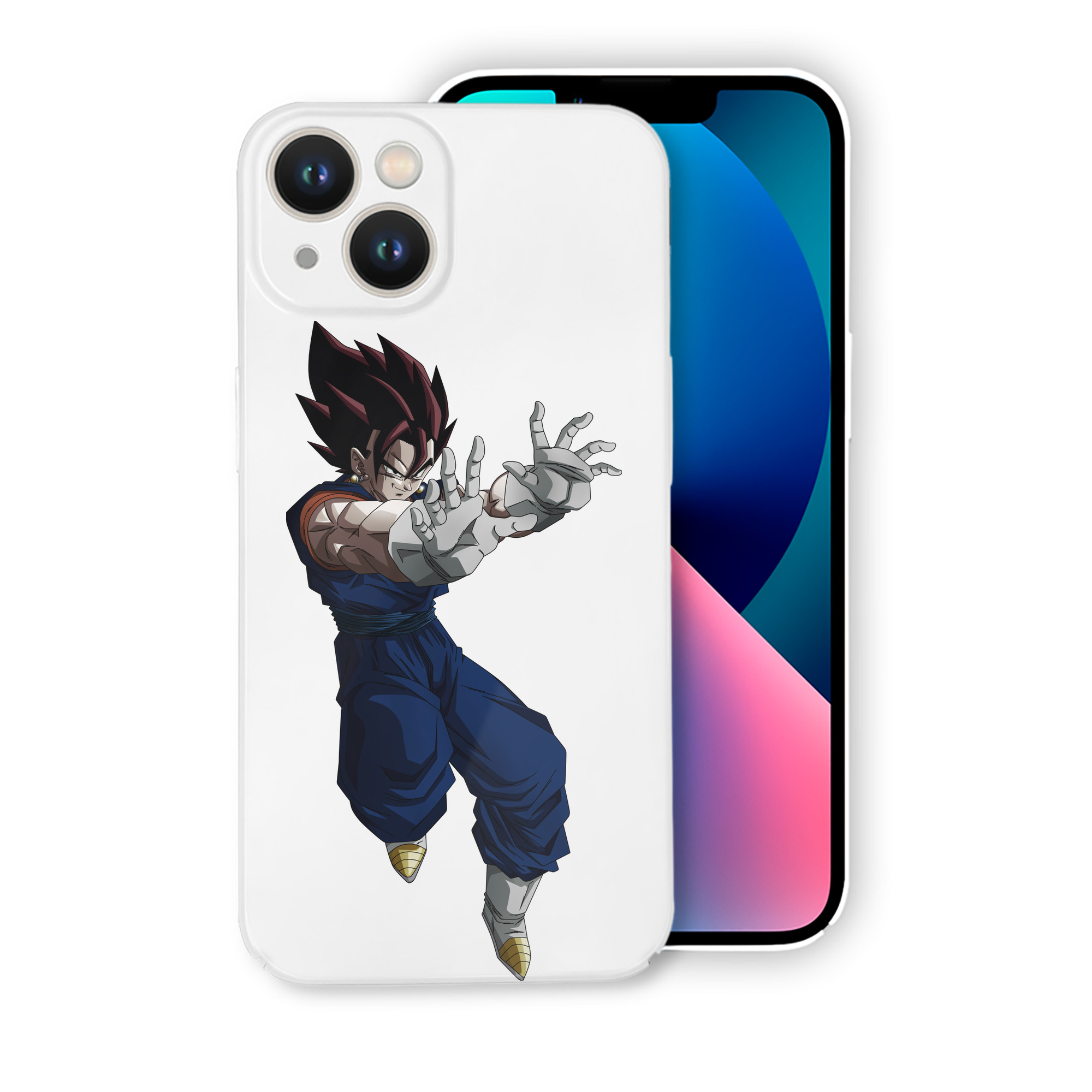 （画像用） ドラゴンボール ベジット DRAGON BALL Vegetto 【iPhone 14シリーズ対応】ハードケース