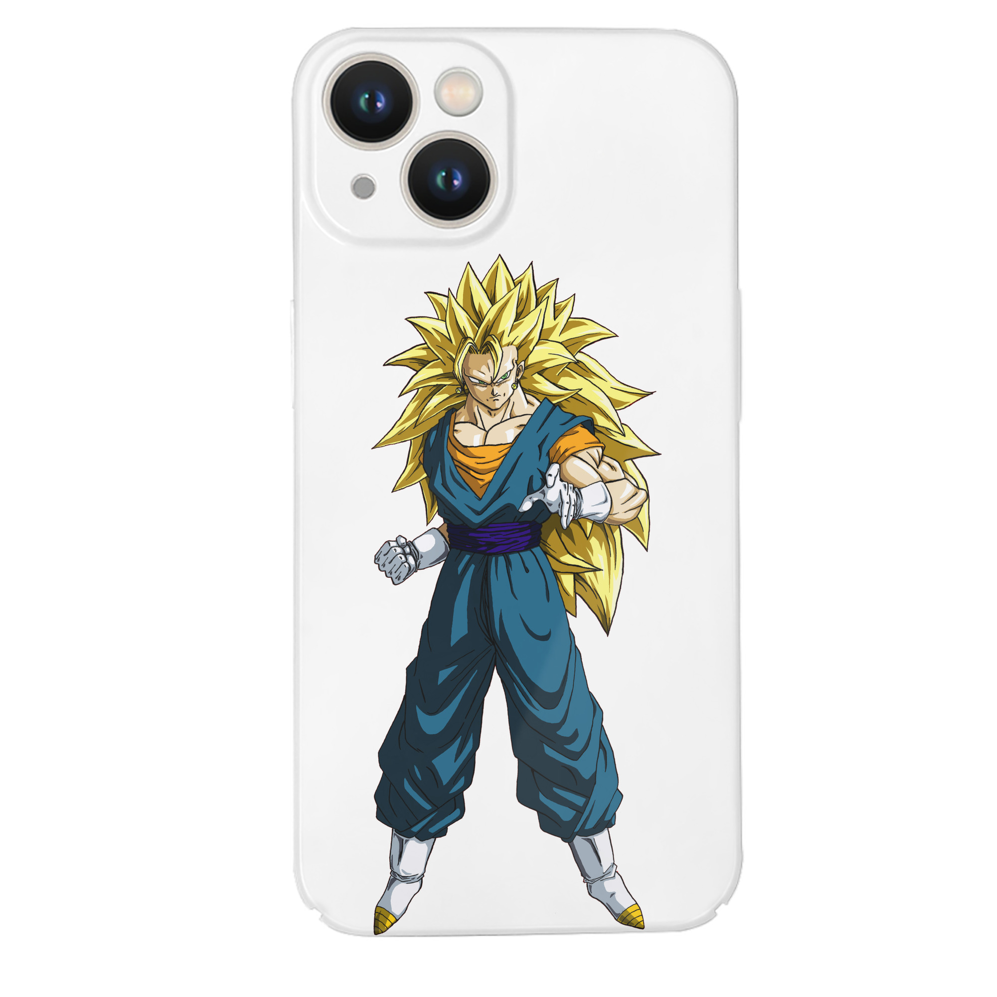 （画像用） ドラゴンボール ベジット DRAGON BALL Vegetto 【iPhone 14シリーズ対応】ハードケース