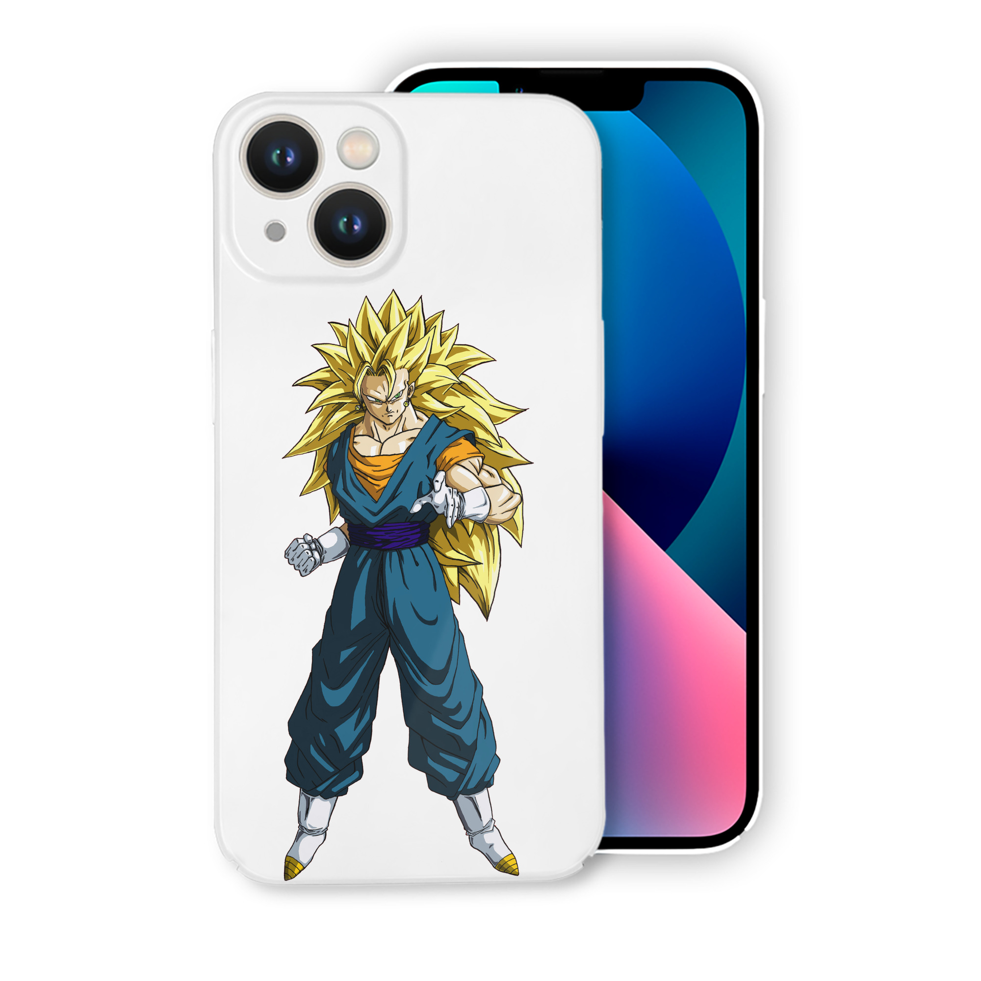 （画像用） ドラゴンボール ベジット DRAGON BALL Vegetto 【iPhone 14シリーズ対応】ハードケース