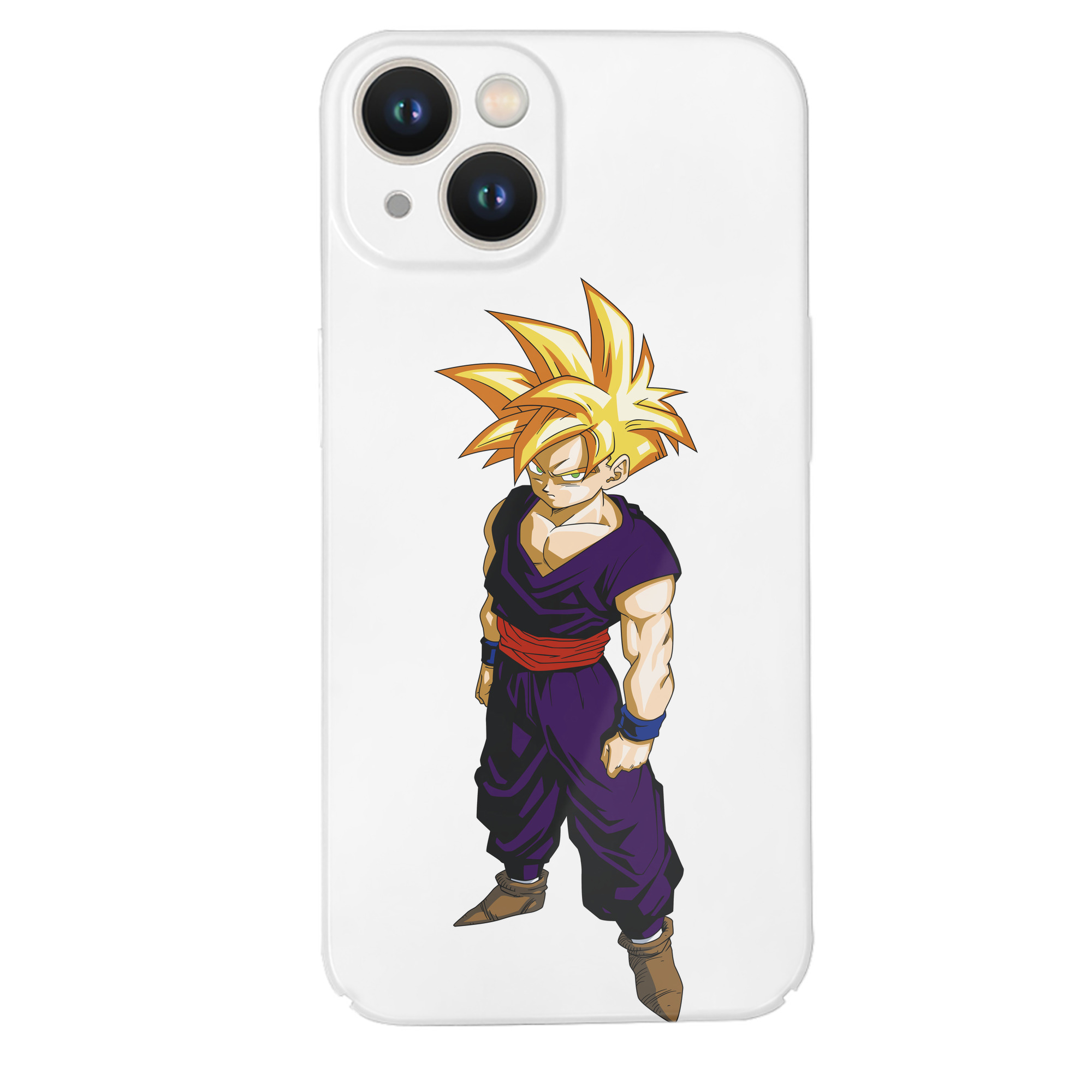 （画像用） ドラゴンボール ベジット DRAGON BALL Vegetto 【iPhone 14シリーズ対応】ハードケース