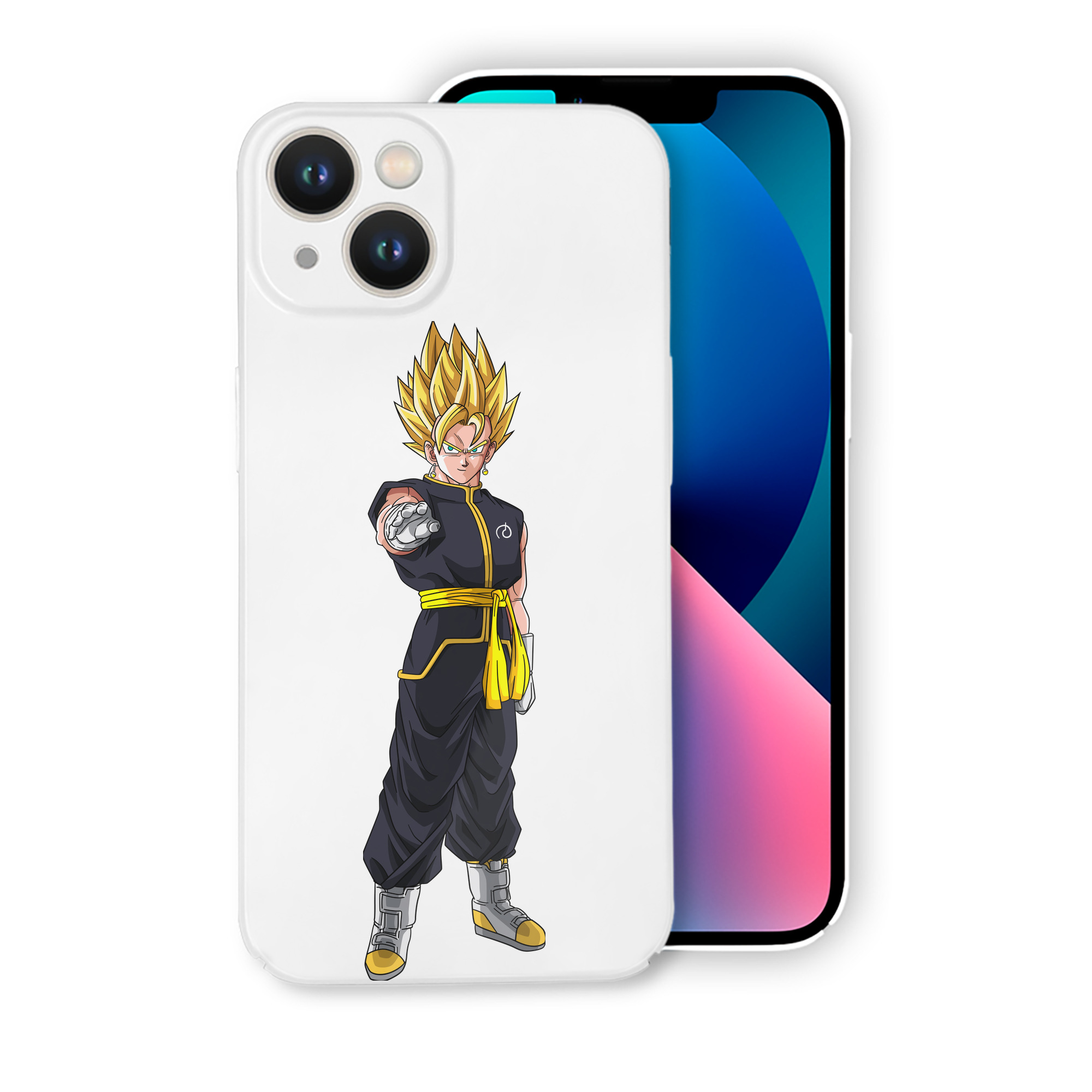 （画像用） ドラゴンボール ベジット DRAGON BALL Vegetto 【iPhone 14シリーズ対応】ハードケース