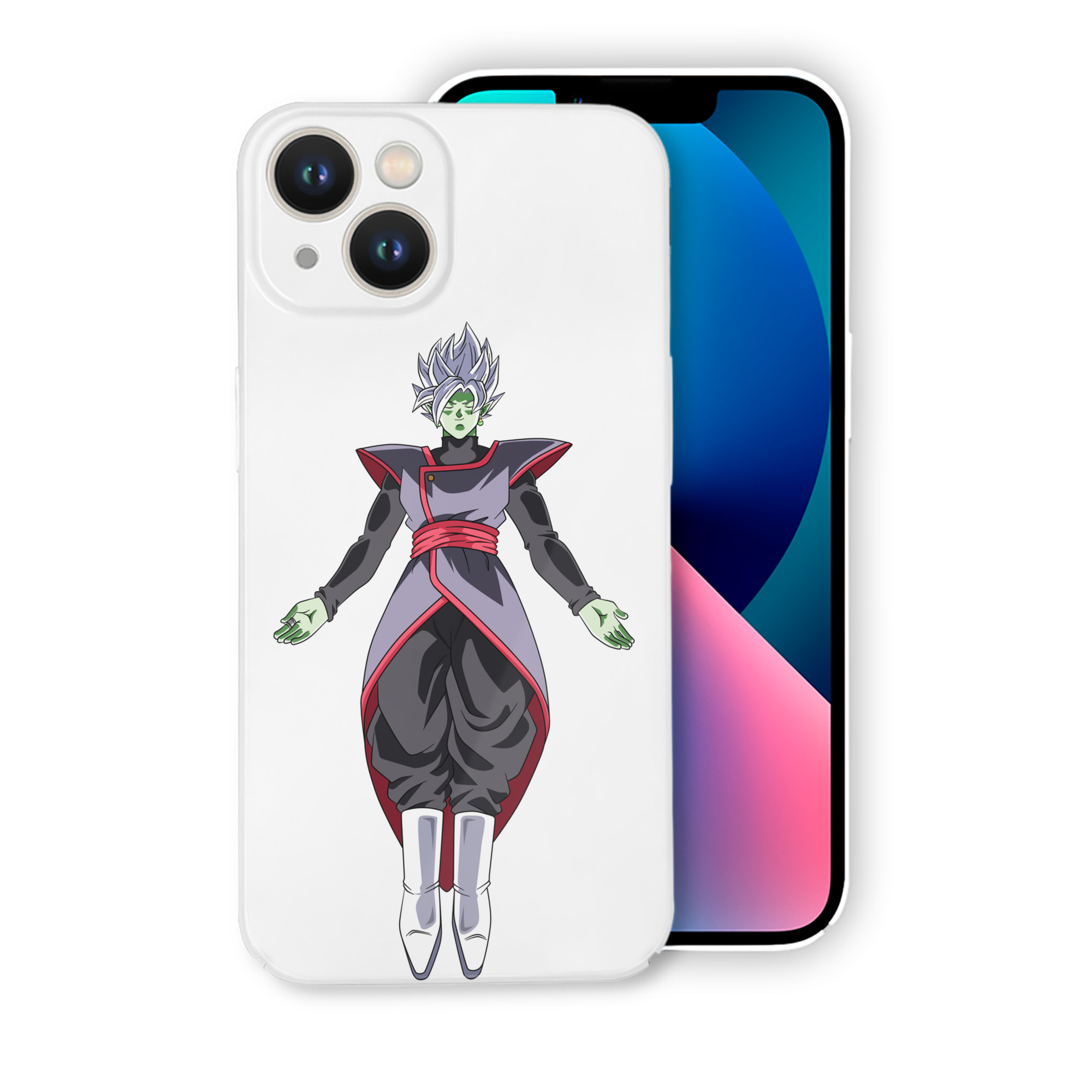 （画像用） ドラゴンボール ベジット DRAGON BALL Vegetto 【iPhone 14シリーズ対応】ハードケース