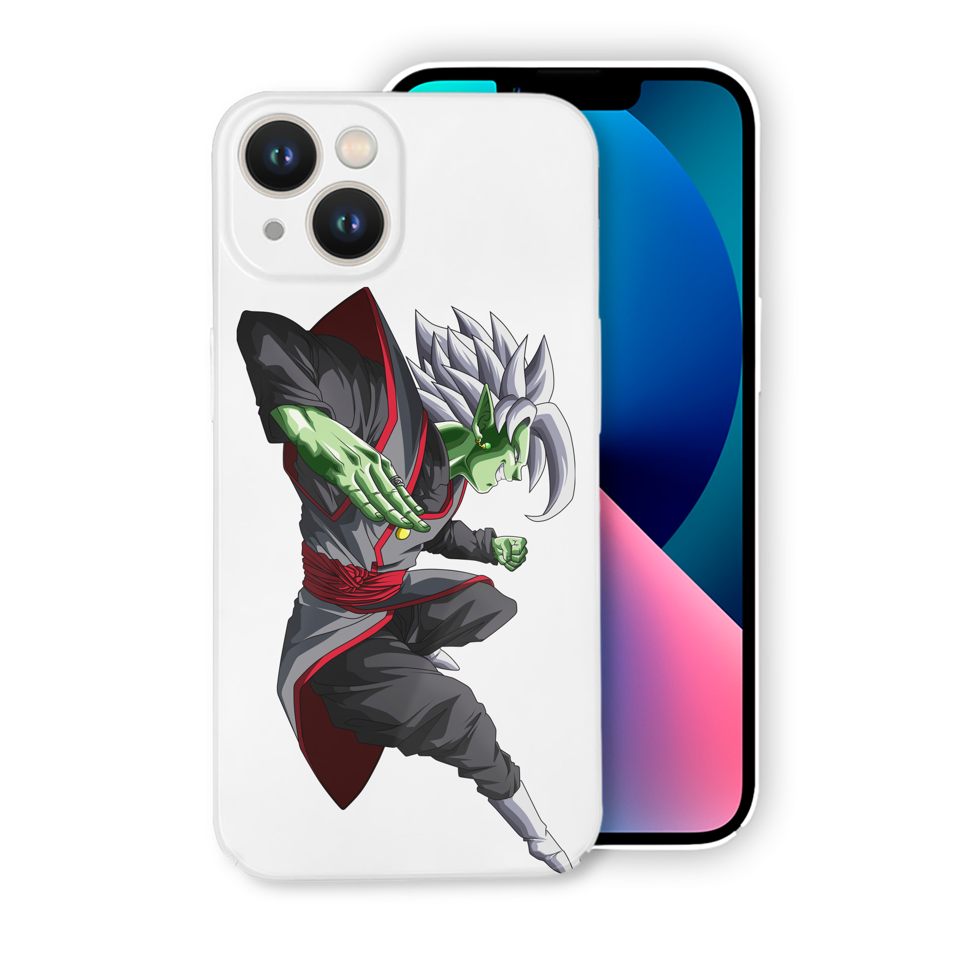 （画像用） ドラゴンボール ベジット DRAGON BALL Vegetto 【iPhone 14シリーズ対応】ハードケース