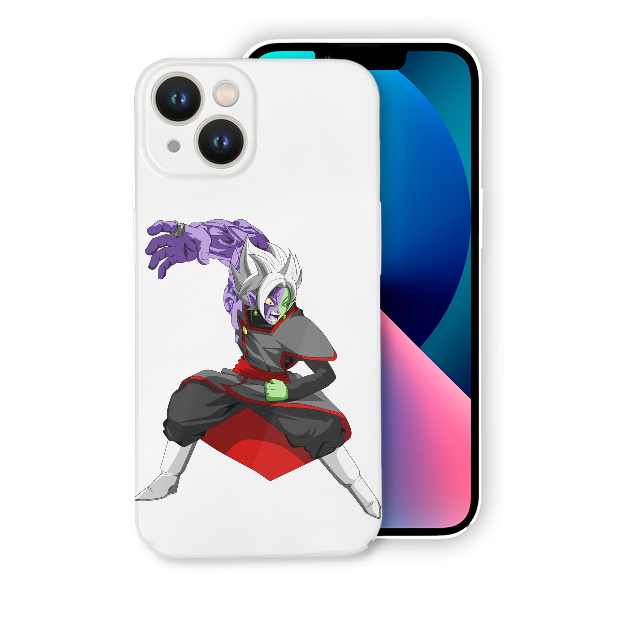 （画像用） ドラゴンボール ベジット DRAGON BALL Vegetto 【iPhone 14シリーズ対応】ハードケース