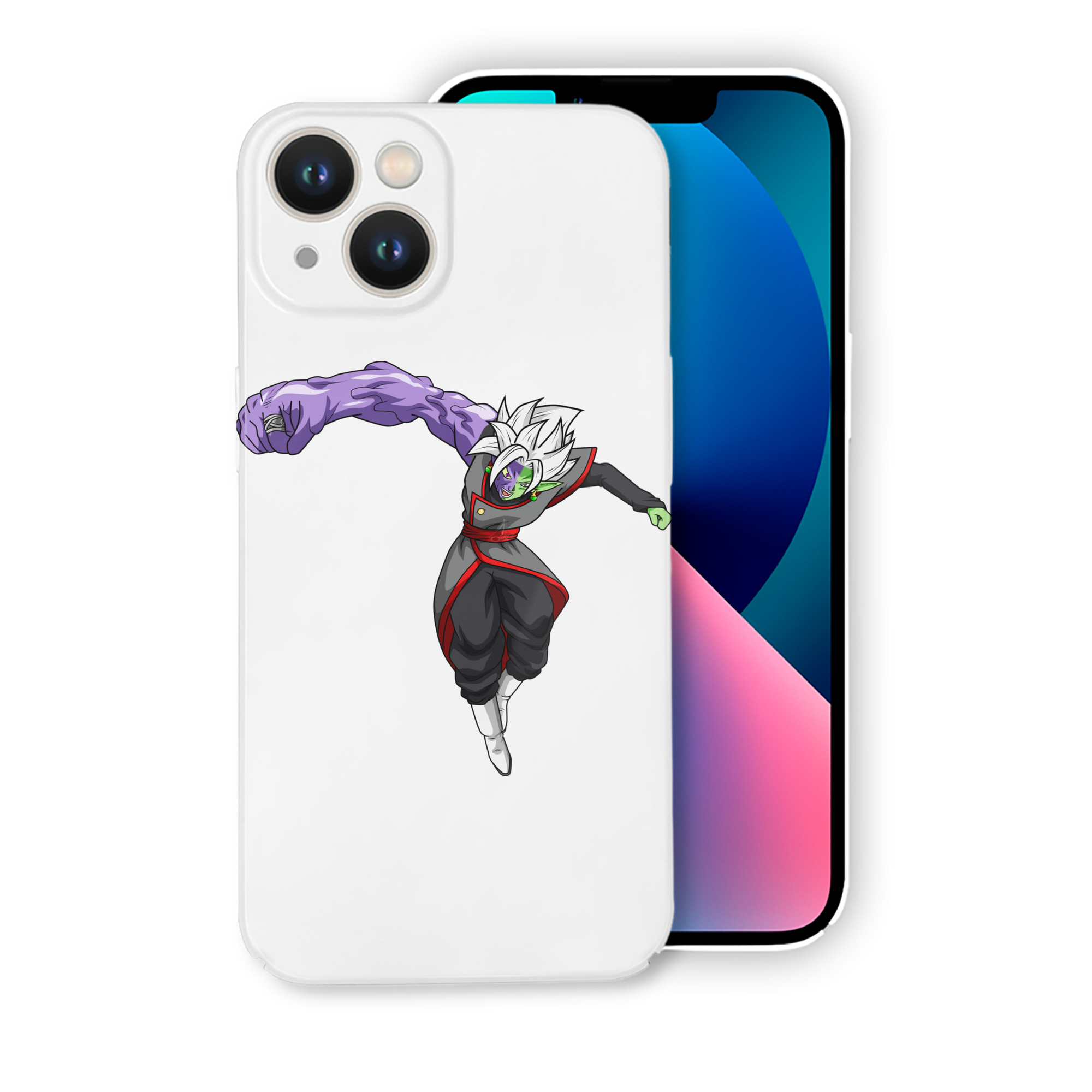 （画像用） ドラゴンボール ベジット DRAGON BALL Vegetto 【iPhone 14シリーズ対応】ハードケース
