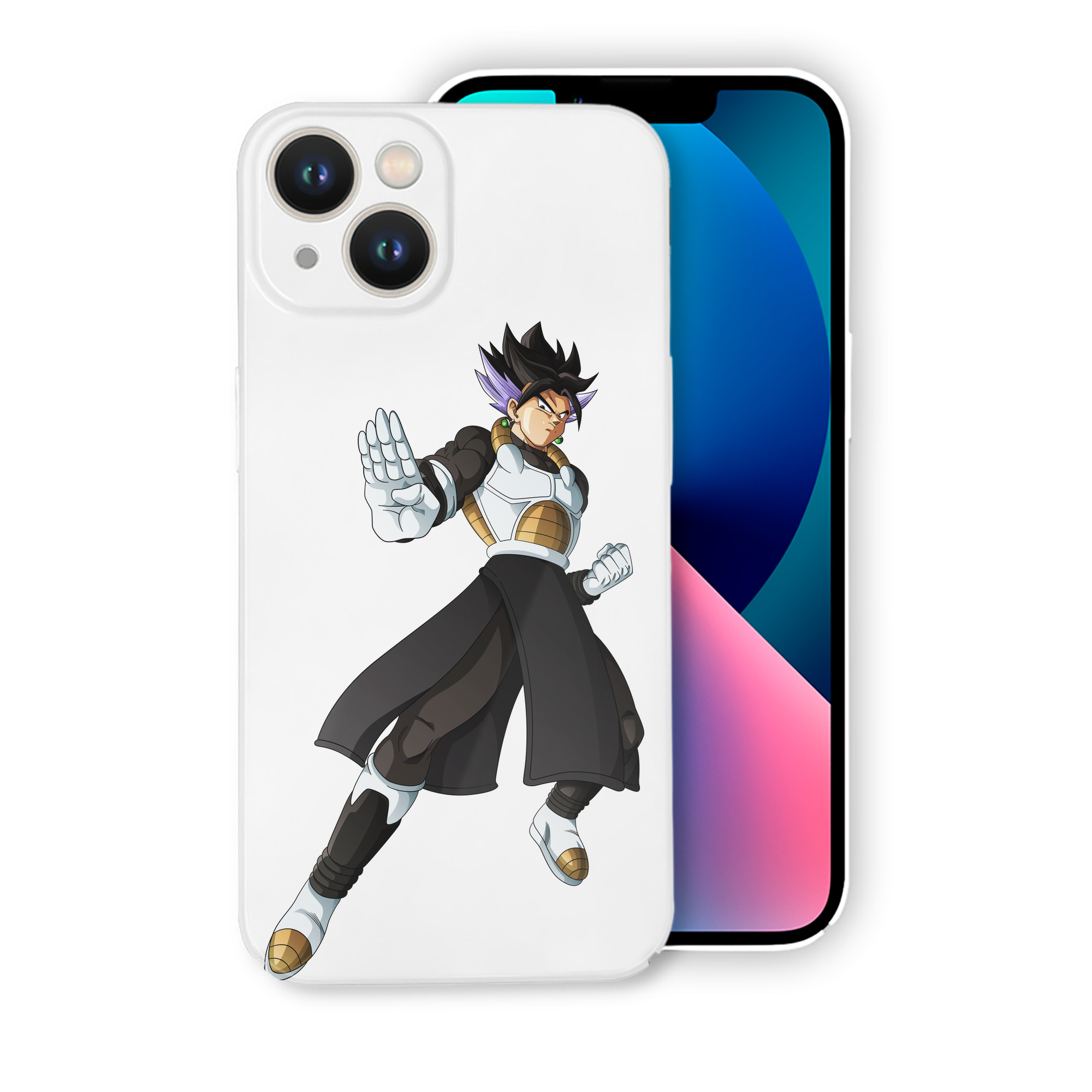 （画像用） ドラゴンボール ベジット DRAGON BALL Vegetto 【iPhone 14シリーズ対応】ハードケース