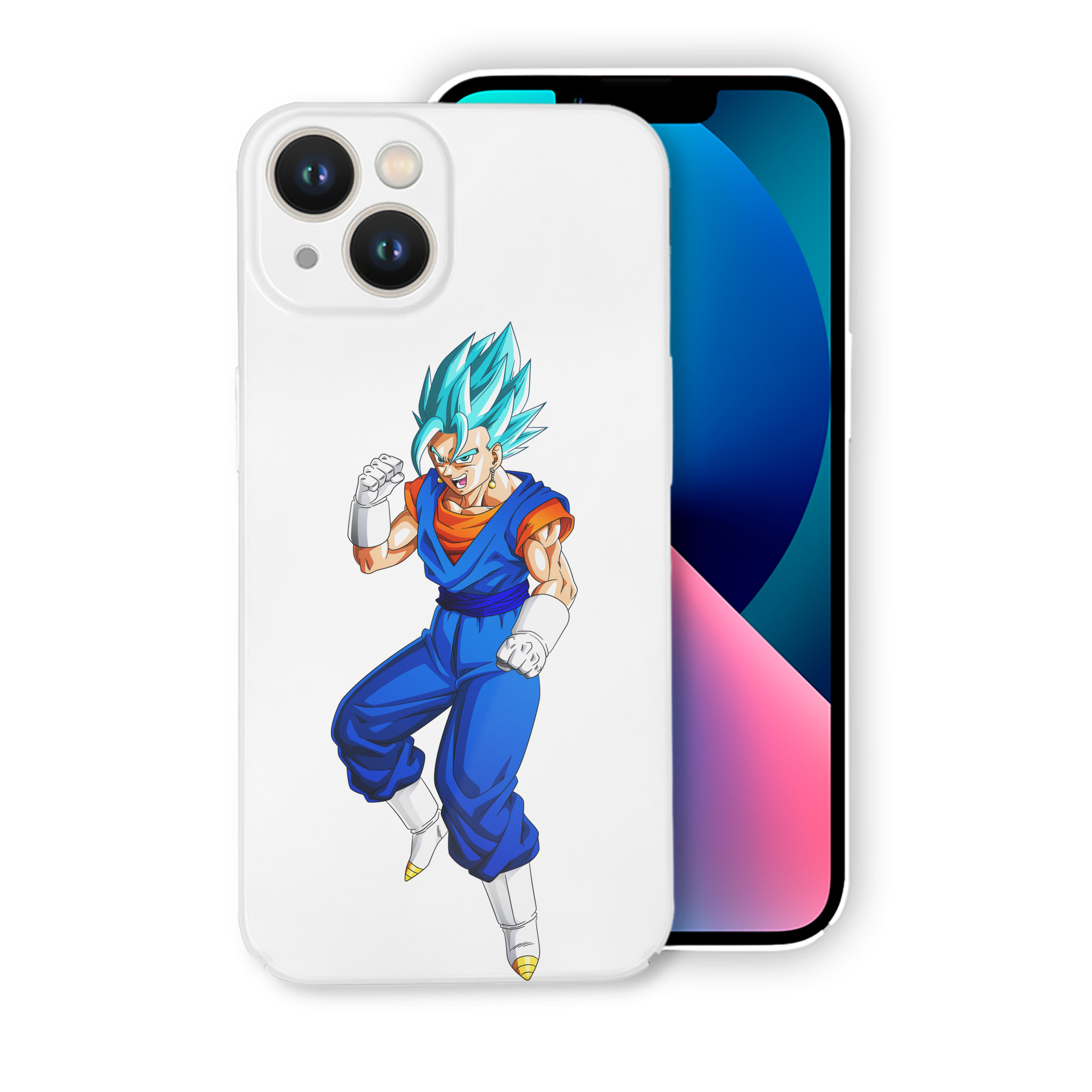 （画像用） ドラゴンボール ベジット DRAGON BALL Vegetto 【iPhone 14シリーズ対応】ハードケース