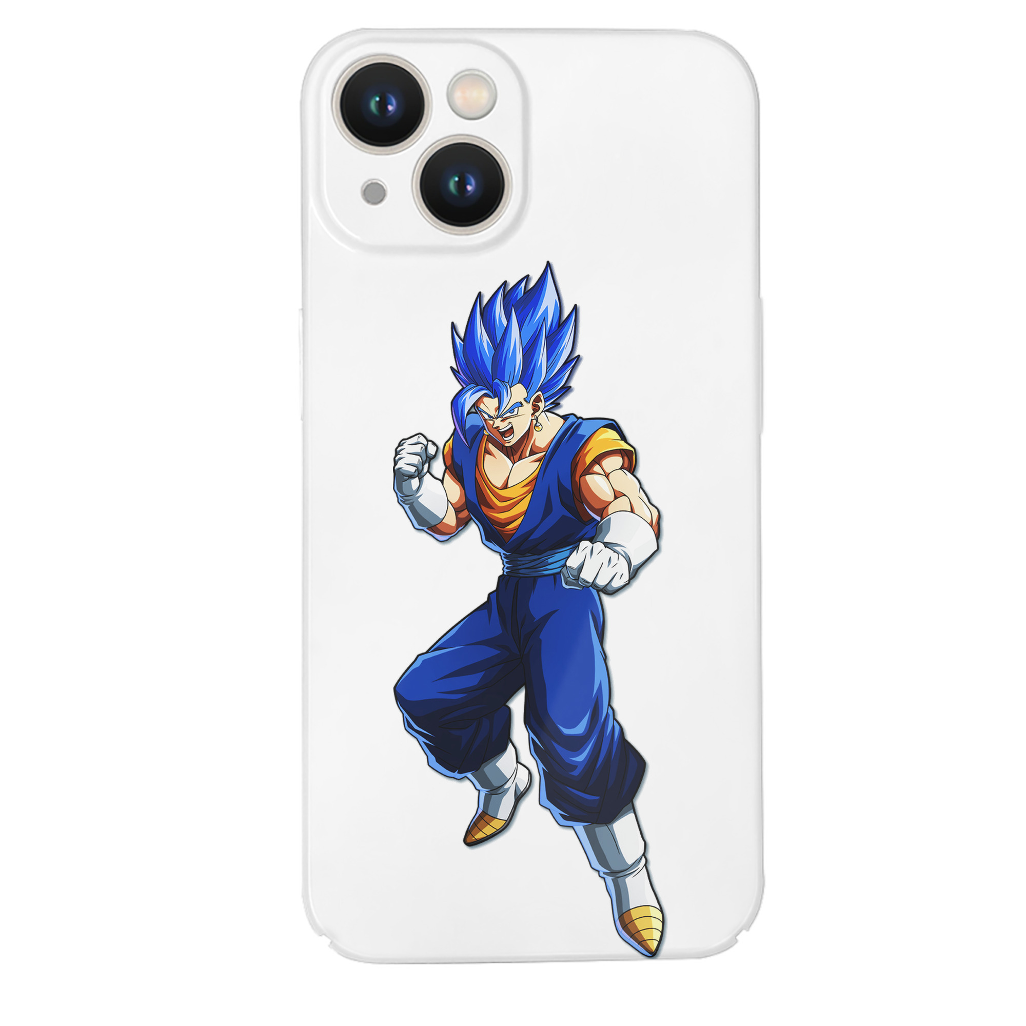 （画像用） ドラゴンボール ベジット DRAGON BALL Vegetto 【iPhone 14シリーズ対応】ハードケース